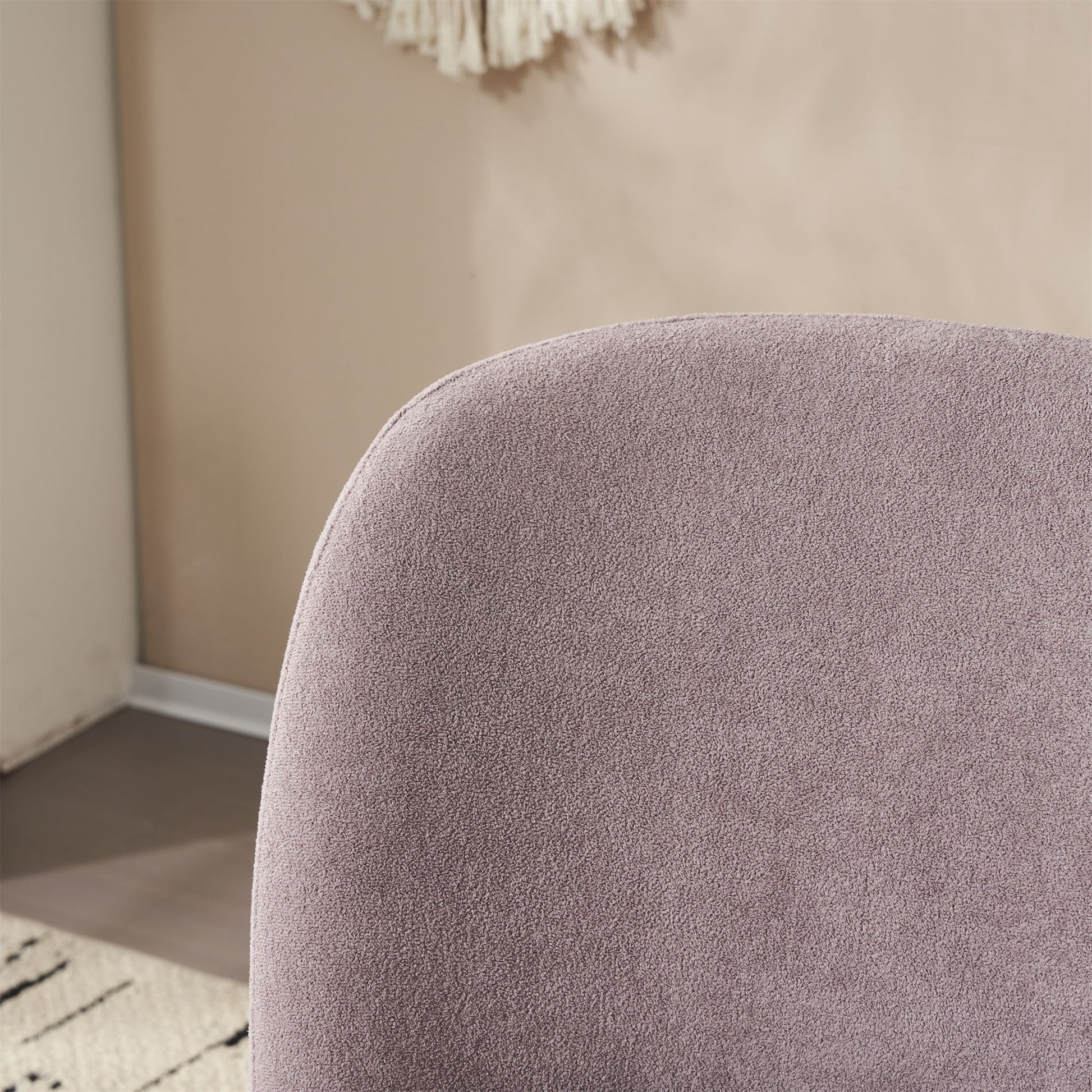 Modern Low Back Accent Upholstered Armless Living Room Chairs, Round Feet - Best Buy Furniture