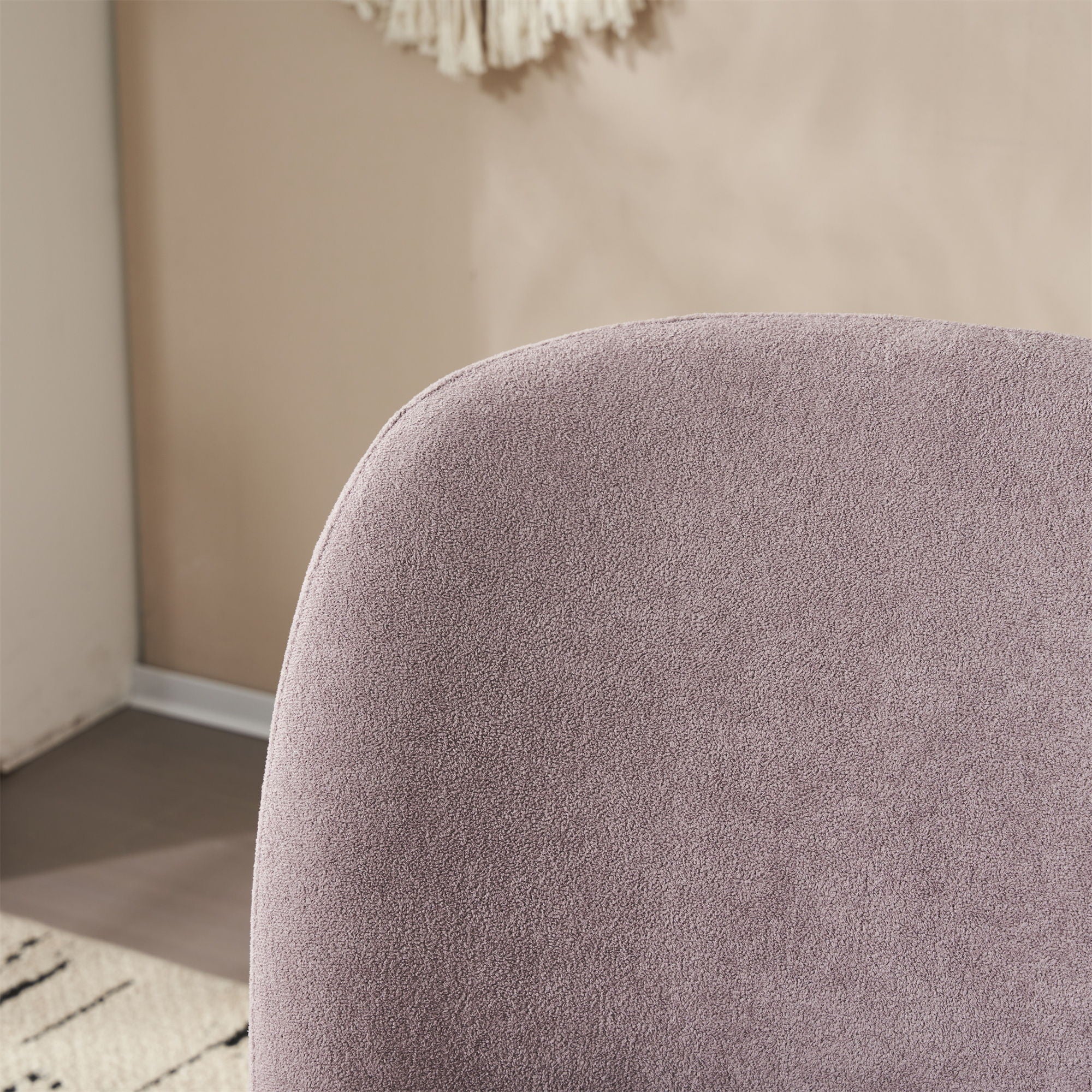 Modern Low Back Accent Upholstered Armless Living Room Chairs, Round Feet - Best Buy Furniture