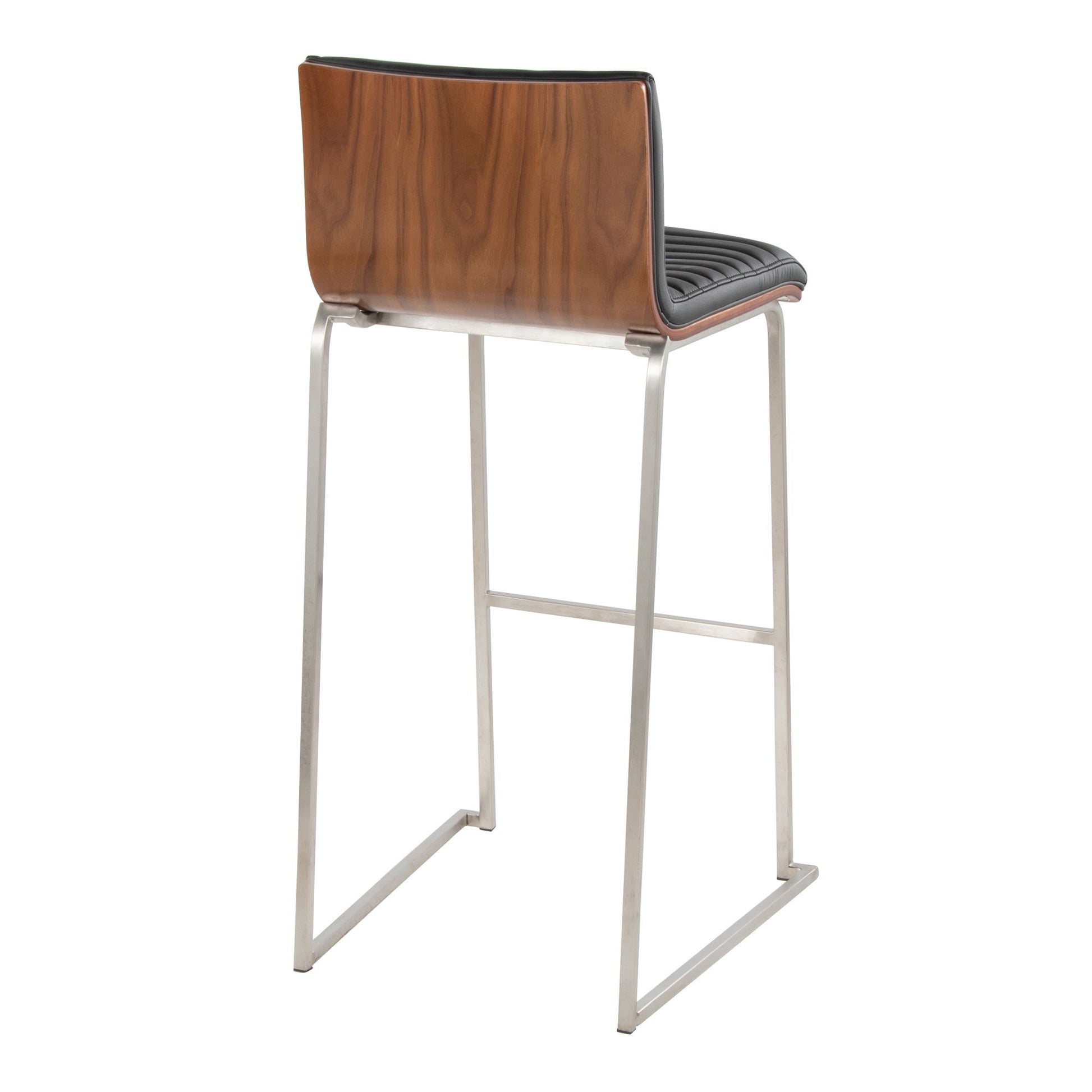 Mason Mara - Contemporary Fixed Height Barstool (Set of 2) - Best Buy Furniture