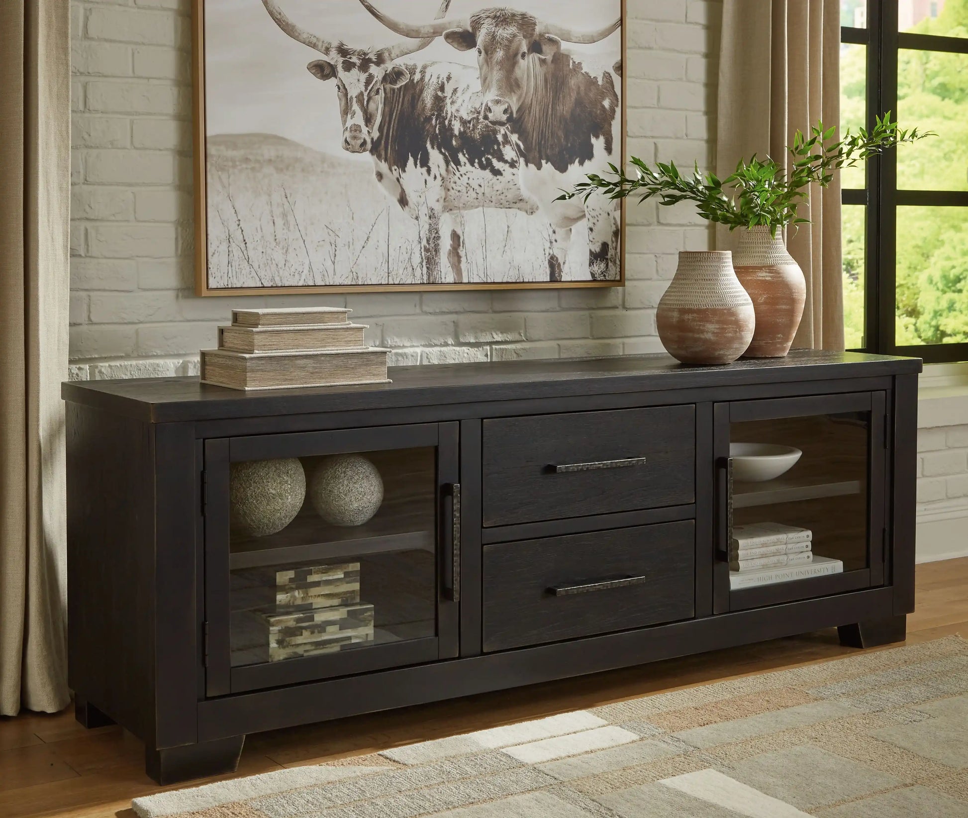Galliden - Extra Large TV Stand - Best Buy Furniture