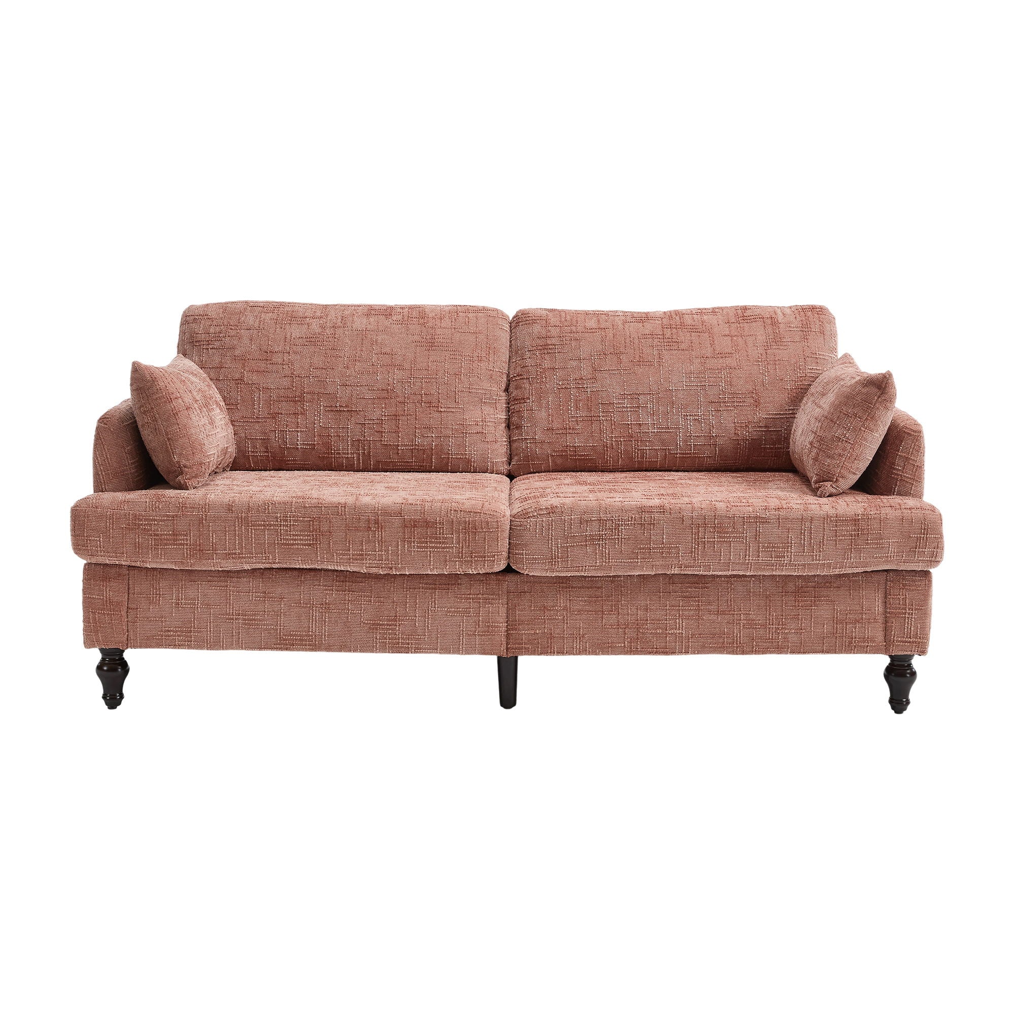 Chenille 2 Seater Sofa With LED Light, USB Charging Port, And Storage Bag - Best Buy Furniture