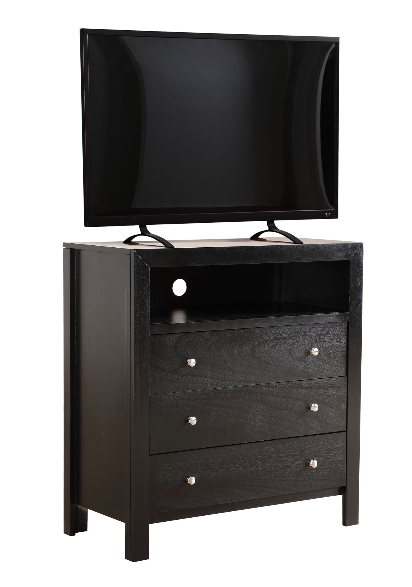 Elegant Transitional Media Chest - Best Buy Furniture