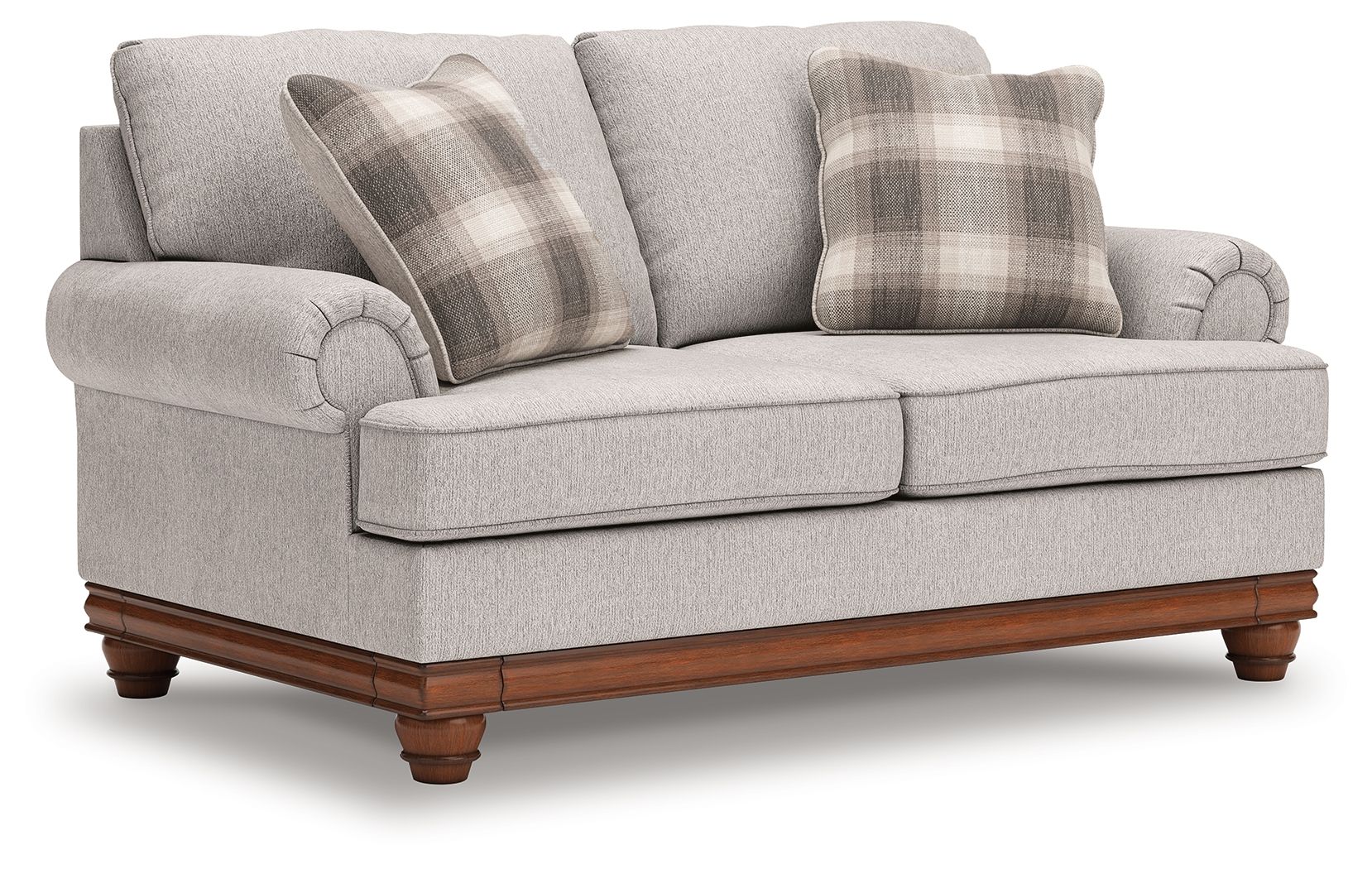 Clearbrooke - Loveseat - Sandstone - Best Buy Furniture