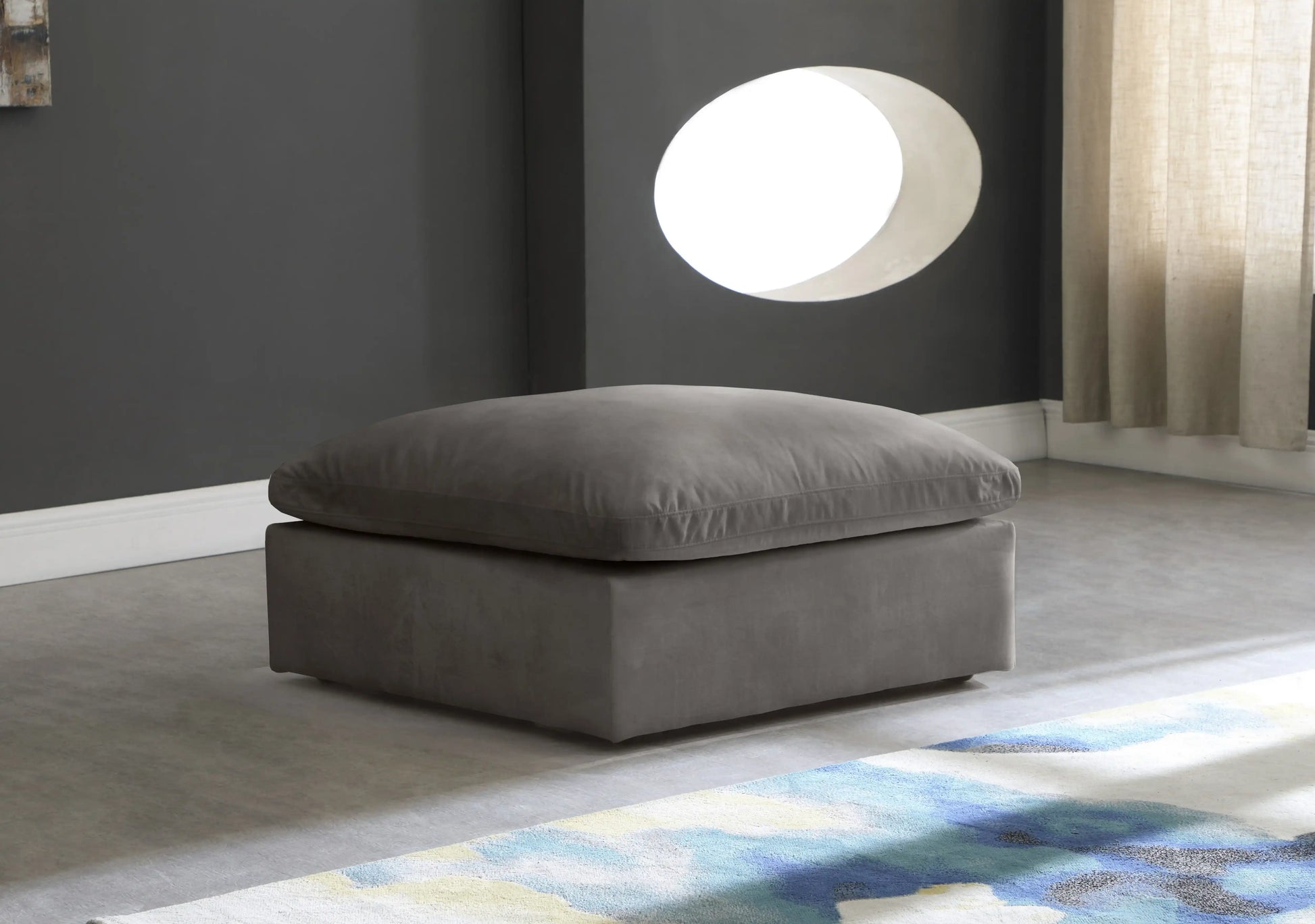 Cozy - Ottoman - Best Buy Furniture