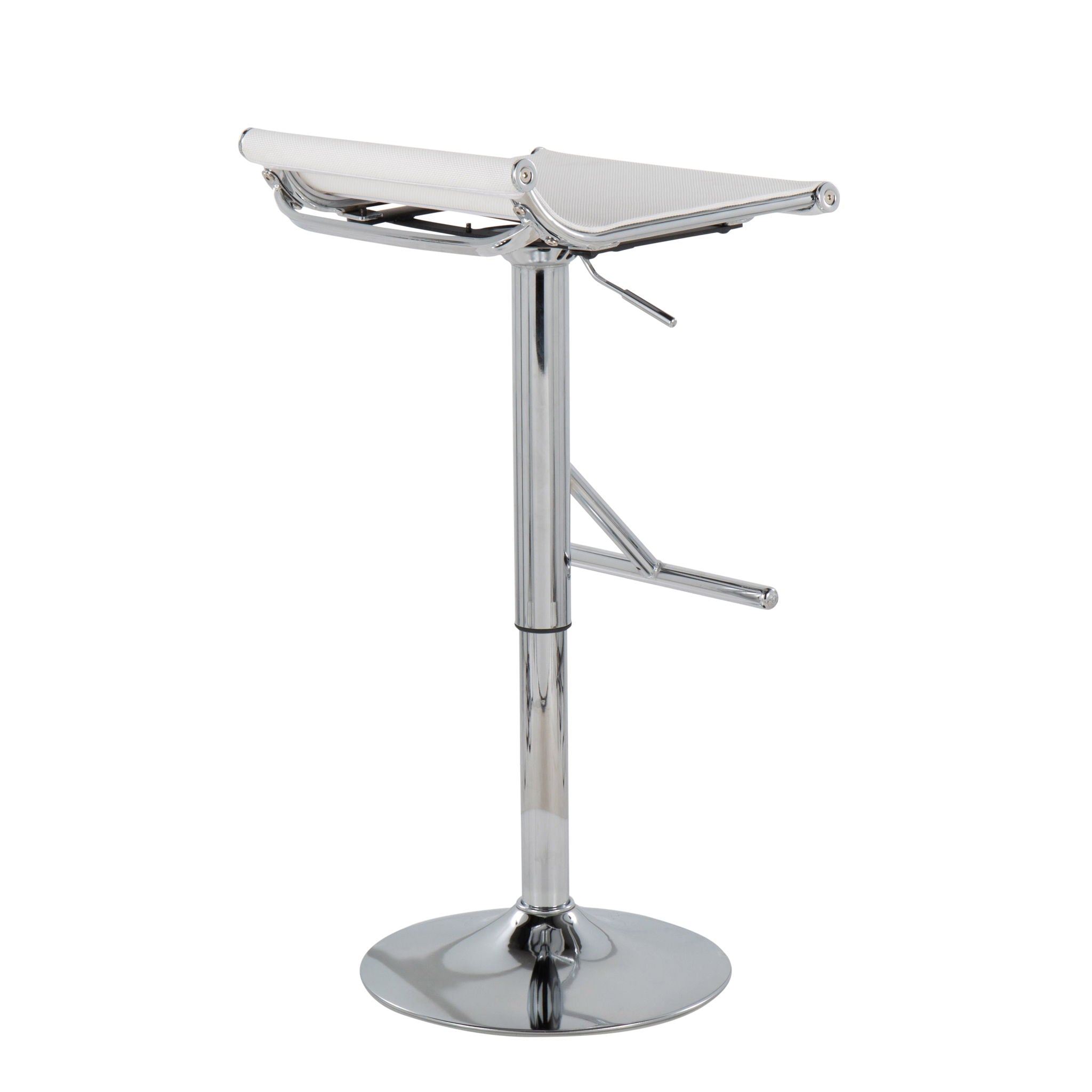 Mirage Ale - Contemporary Adjustable Bar Stool - Best Buy Furniture