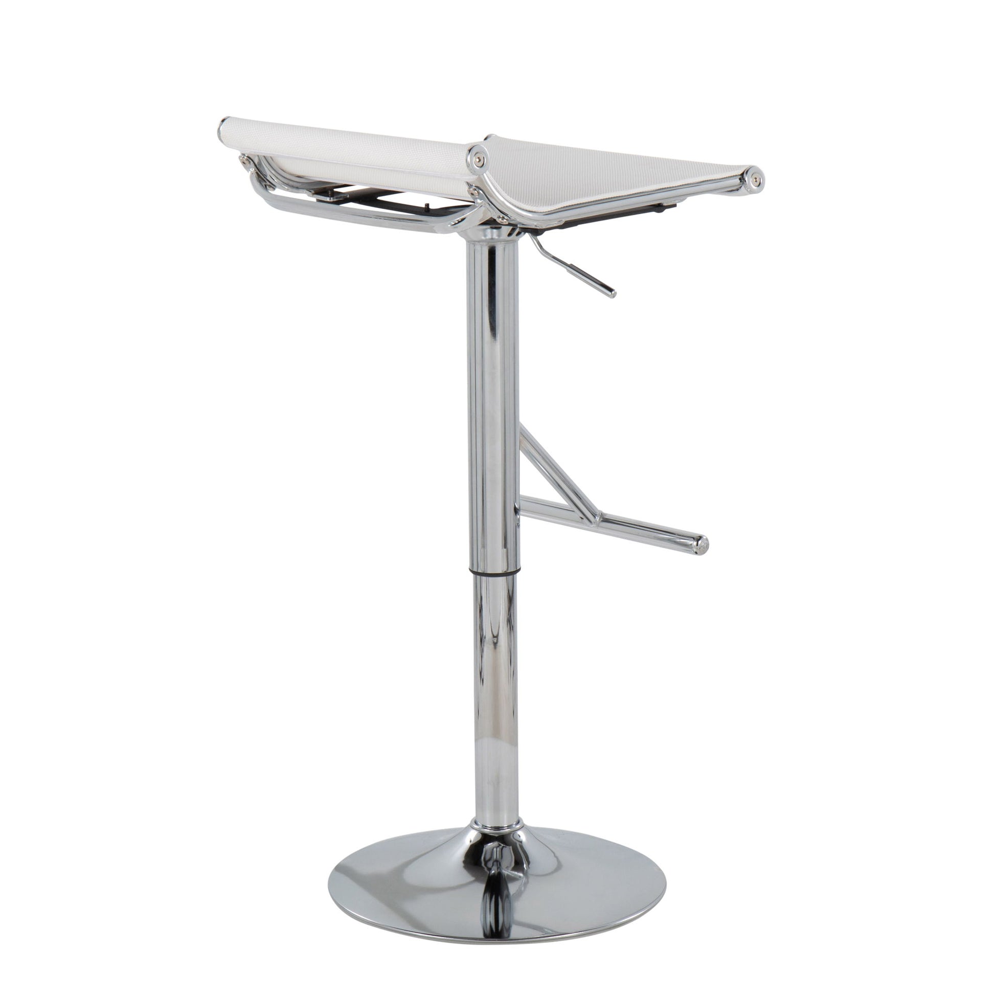 Mirage Ale - Contemporary Adjustable Bar Stool - Best Buy Furniture