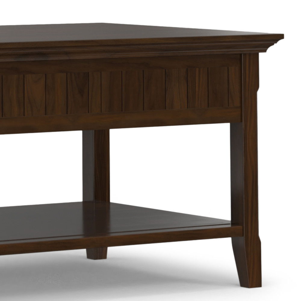 Acadian - Lift Top Coffee Table - Brown - Best Buy Furniture