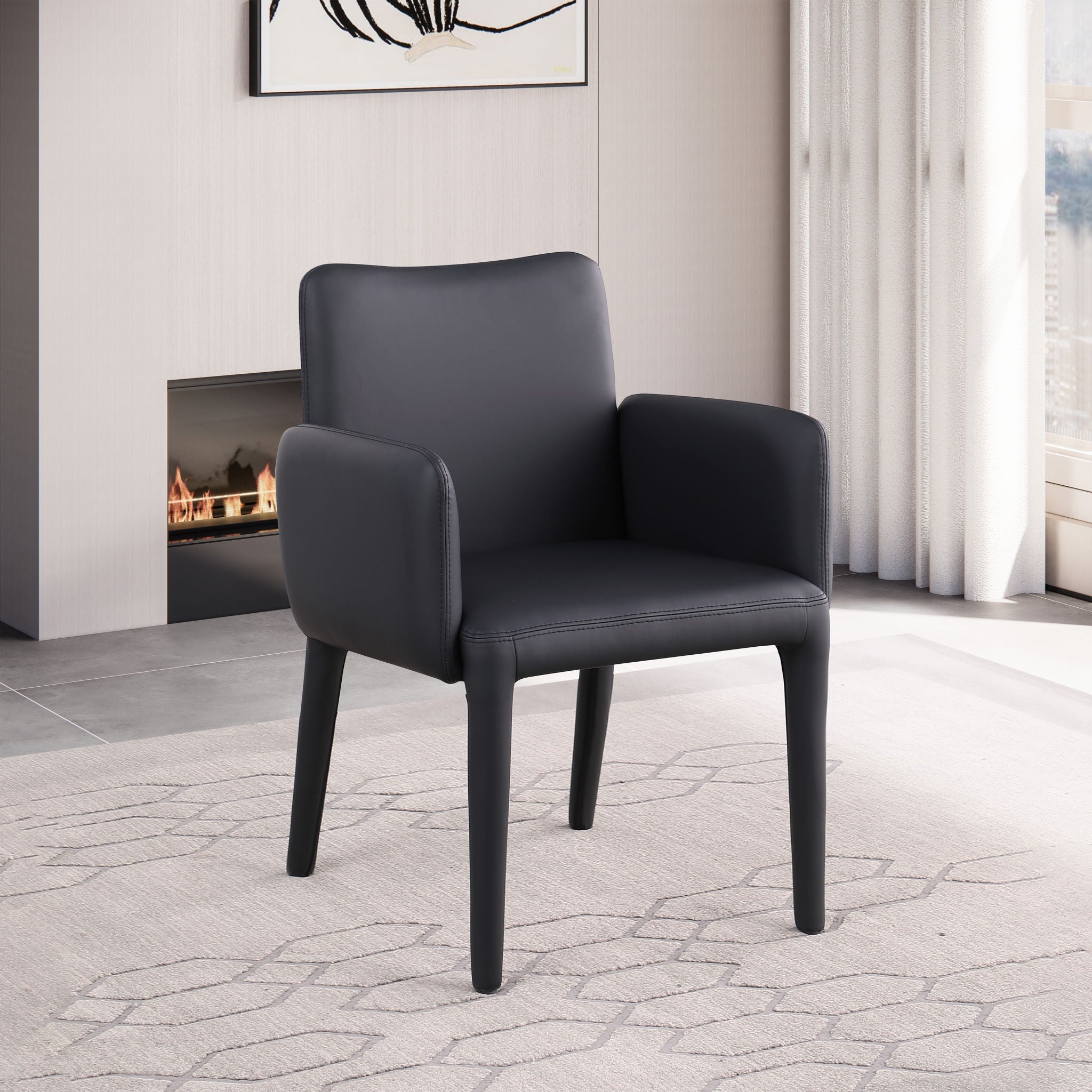 Pelle - Accent / Dining Chair - Best Buy Furniture
