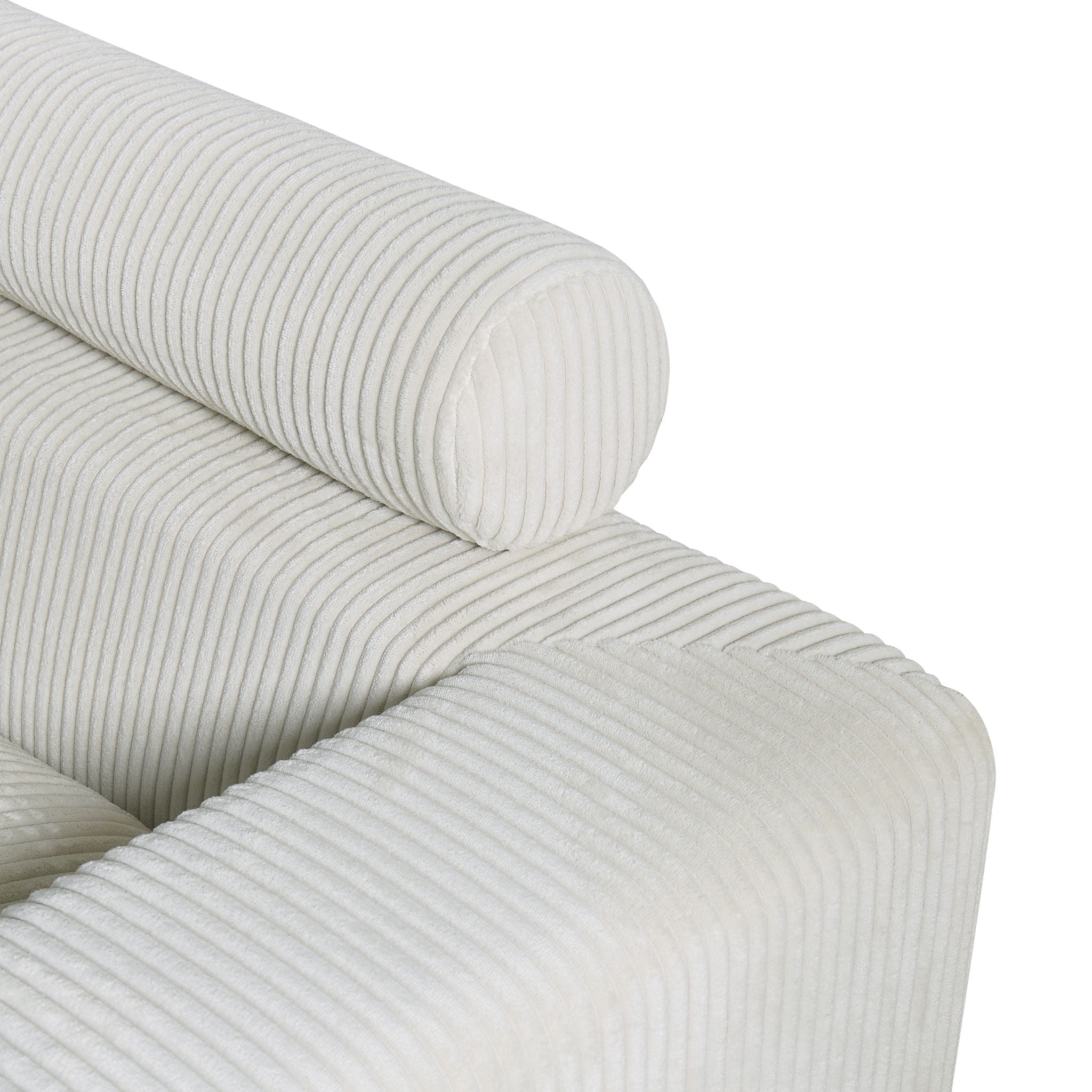 4 Seater Oversized Sectional Sofa With 2 Ottoman And 2 Pillows - Best Buy Furniture