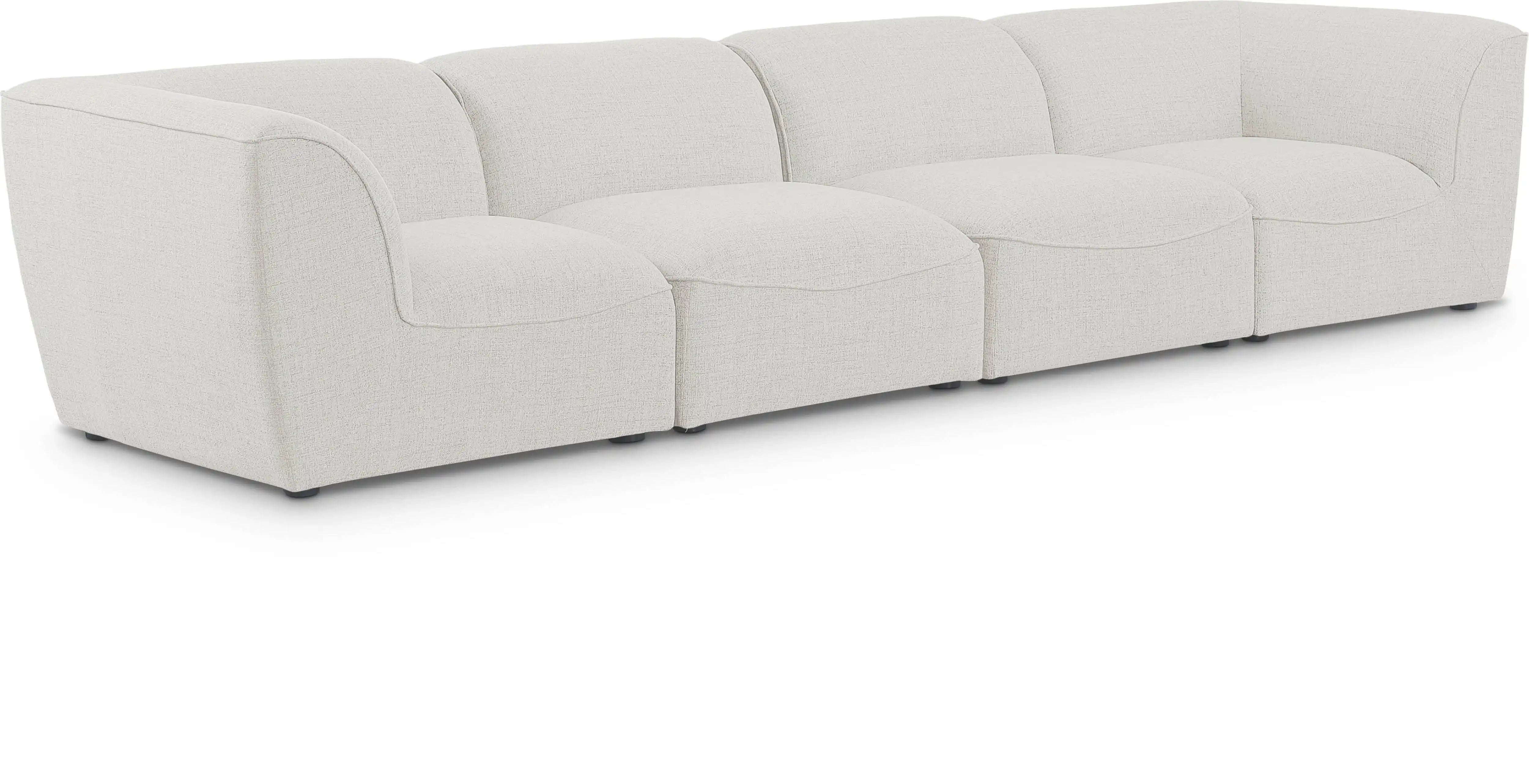Miramar - 4 Seat Modular Sofa - Best Buy Furniture