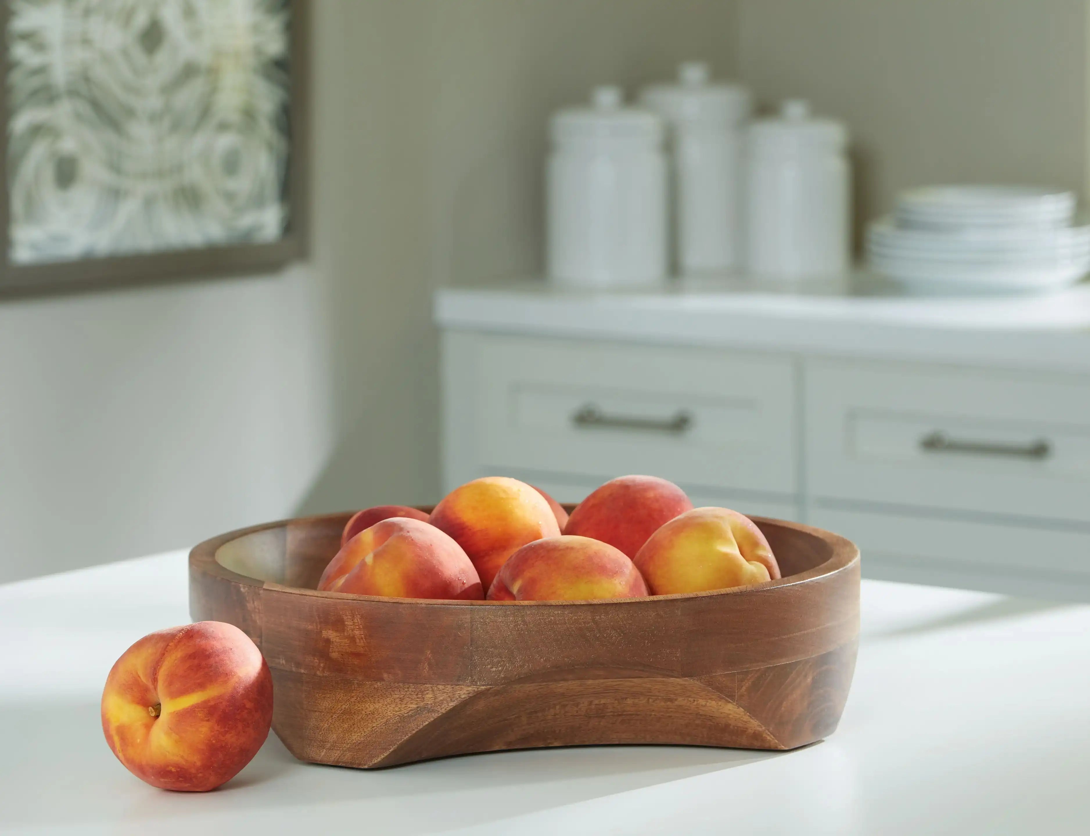 Myrtewood - Bowl - Natural - Best Buy Furniture