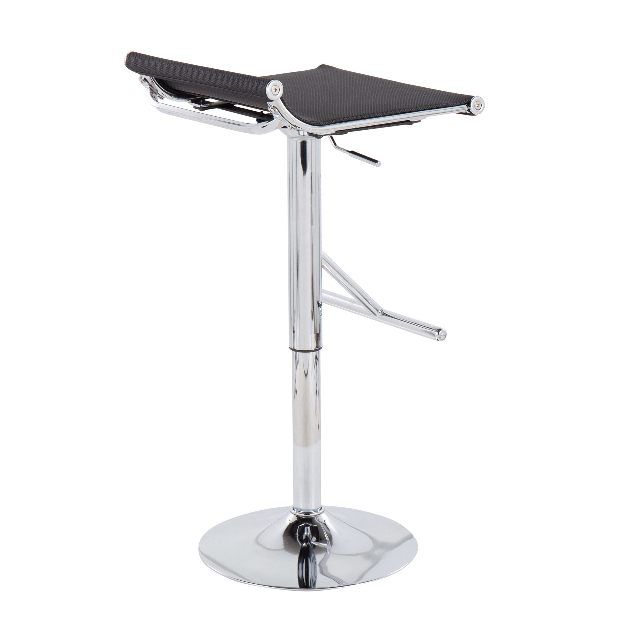 Mirage Ale - Contemporary Adjustable Bar Stool - Best Buy Furniture