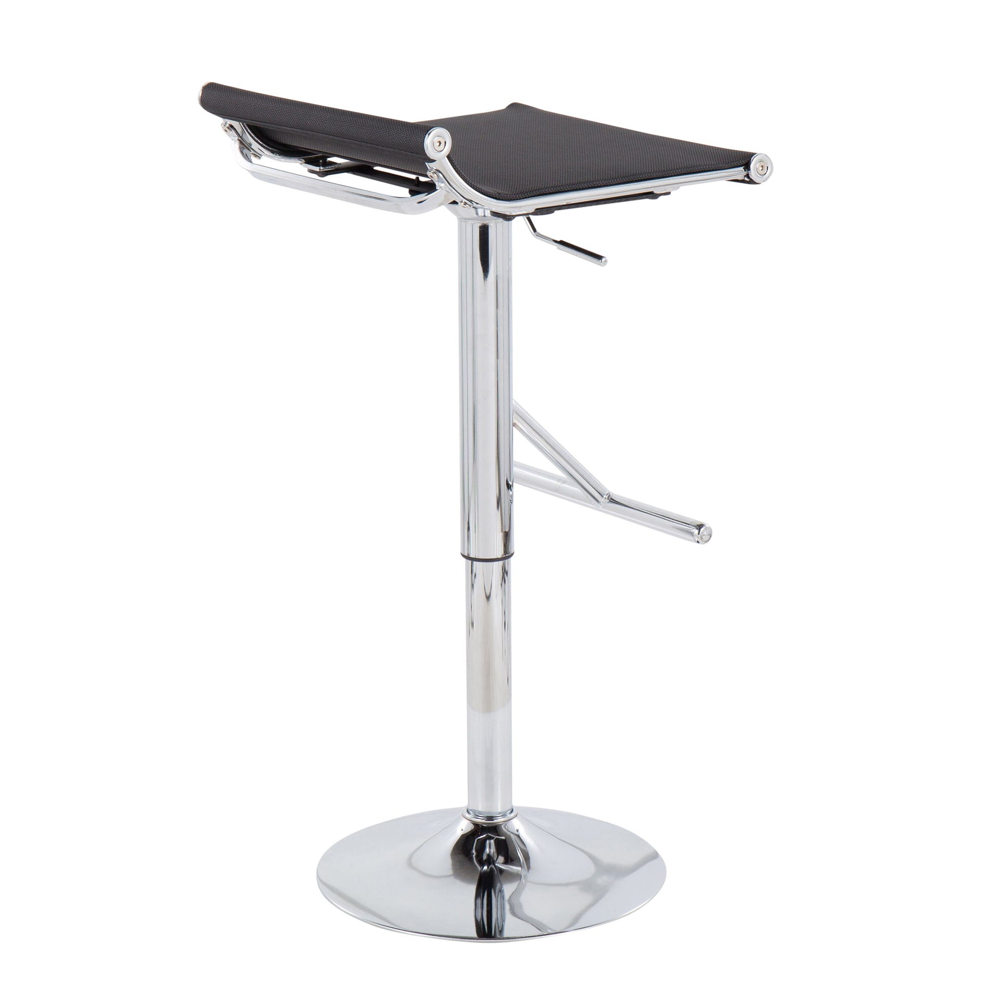 Mirage Ale - Contemporary Adjustable Bar Stool - Best Buy Furniture