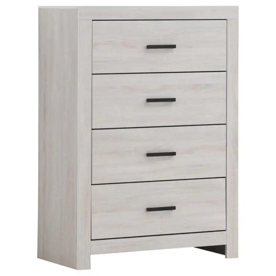 Brantford - 4-Drawer Bedroom Chest - Best Buy Furniture