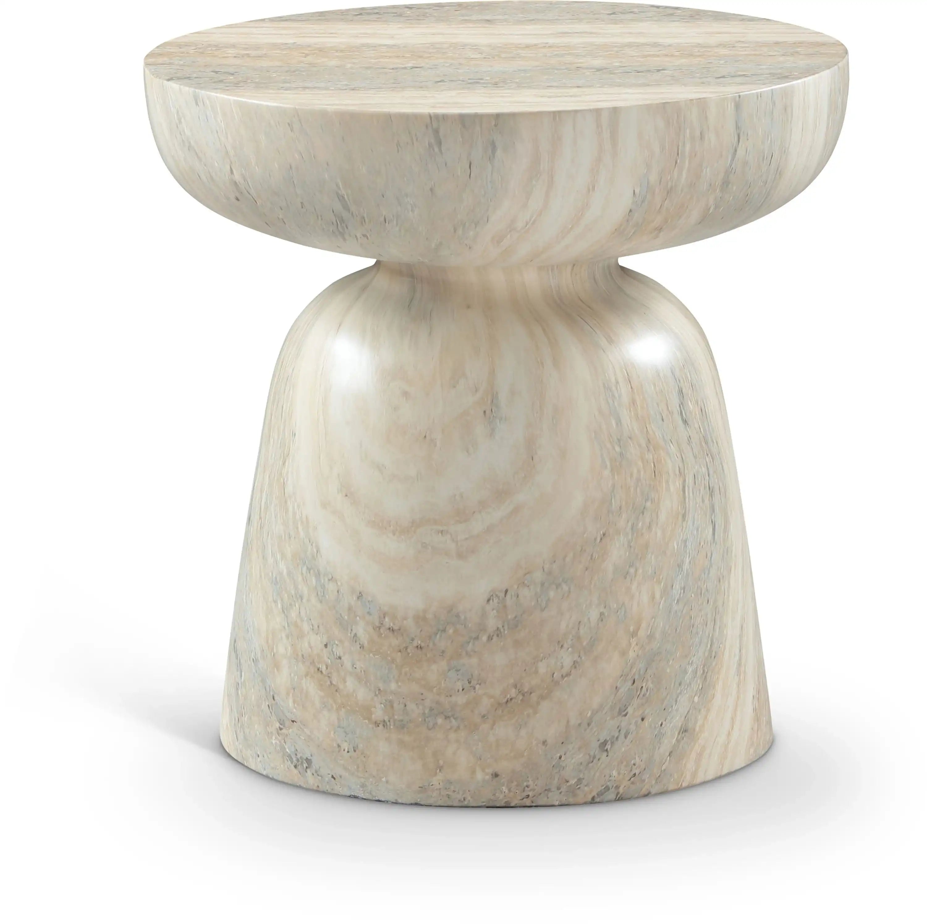 Avellino - Concrete End Table - Best Buy Furniture