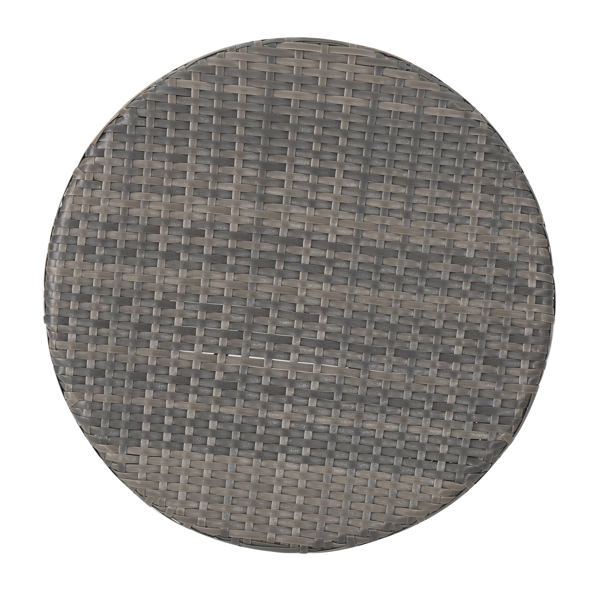 Thrive - Hourglass Rattan Table With No Glass Top - Best Buy Furniture