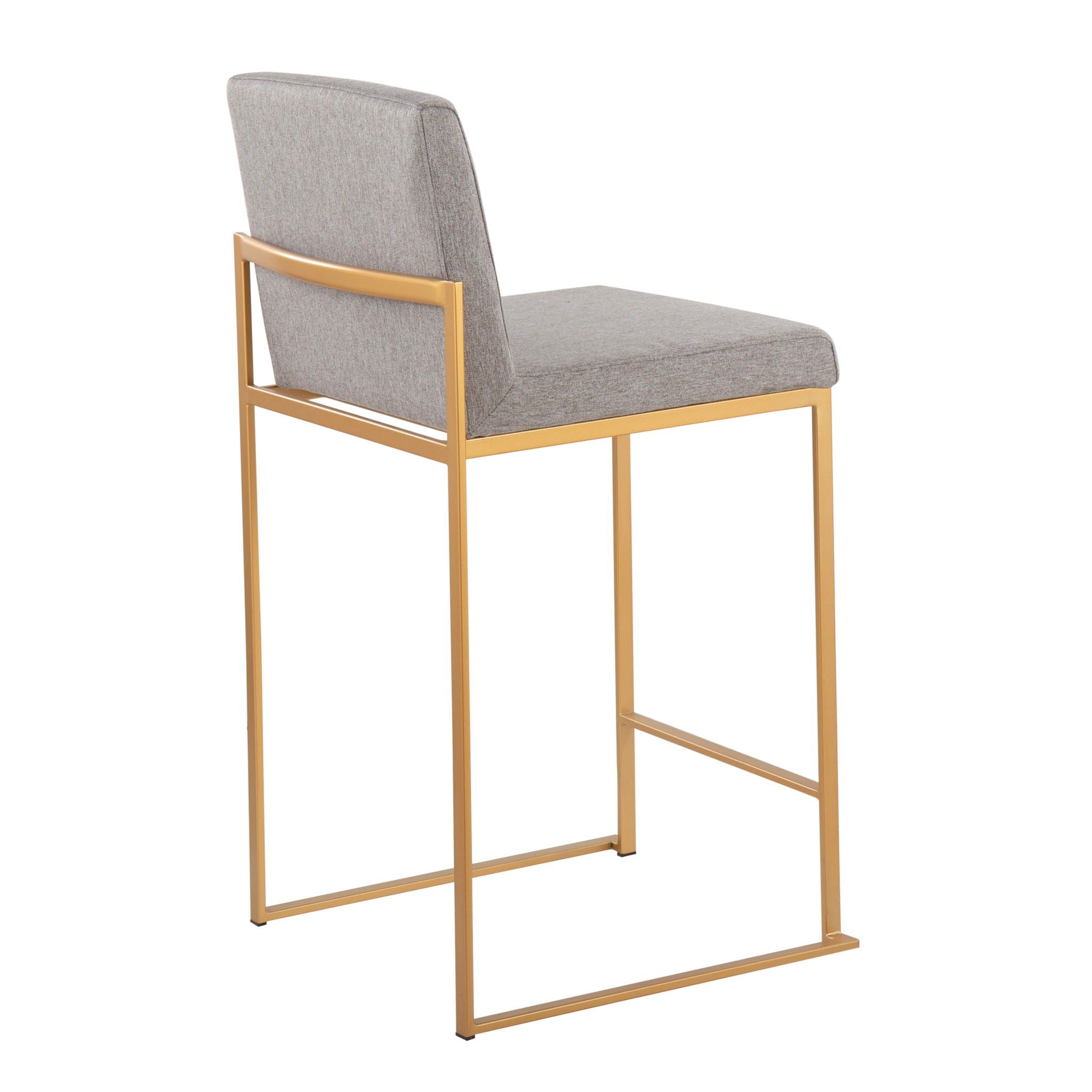 Fuji - Contemporary High Back Stylish Counter Stool - Best Buy Furniture