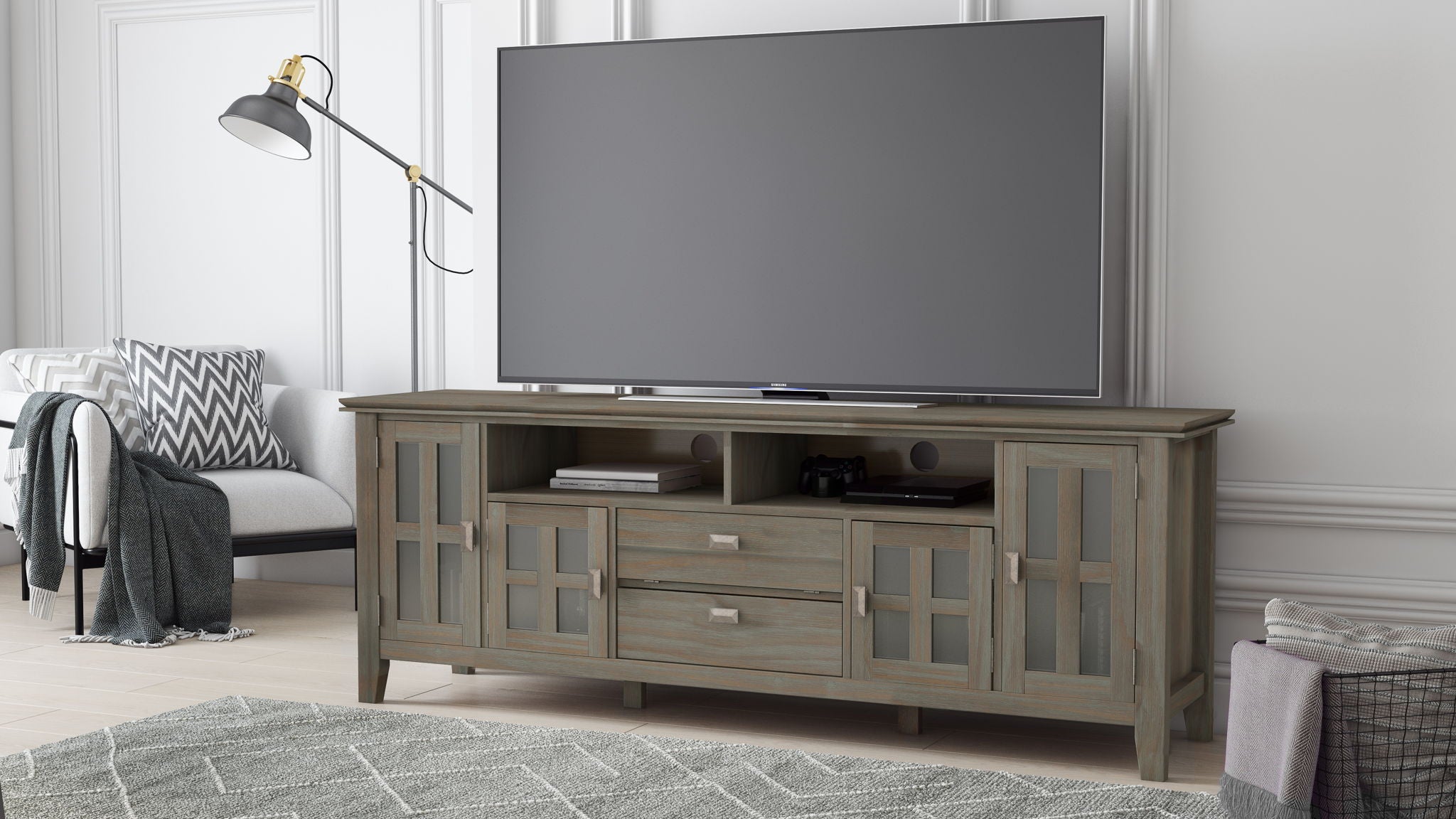 Artisan - TV Media Stand - Best Buy Furniture