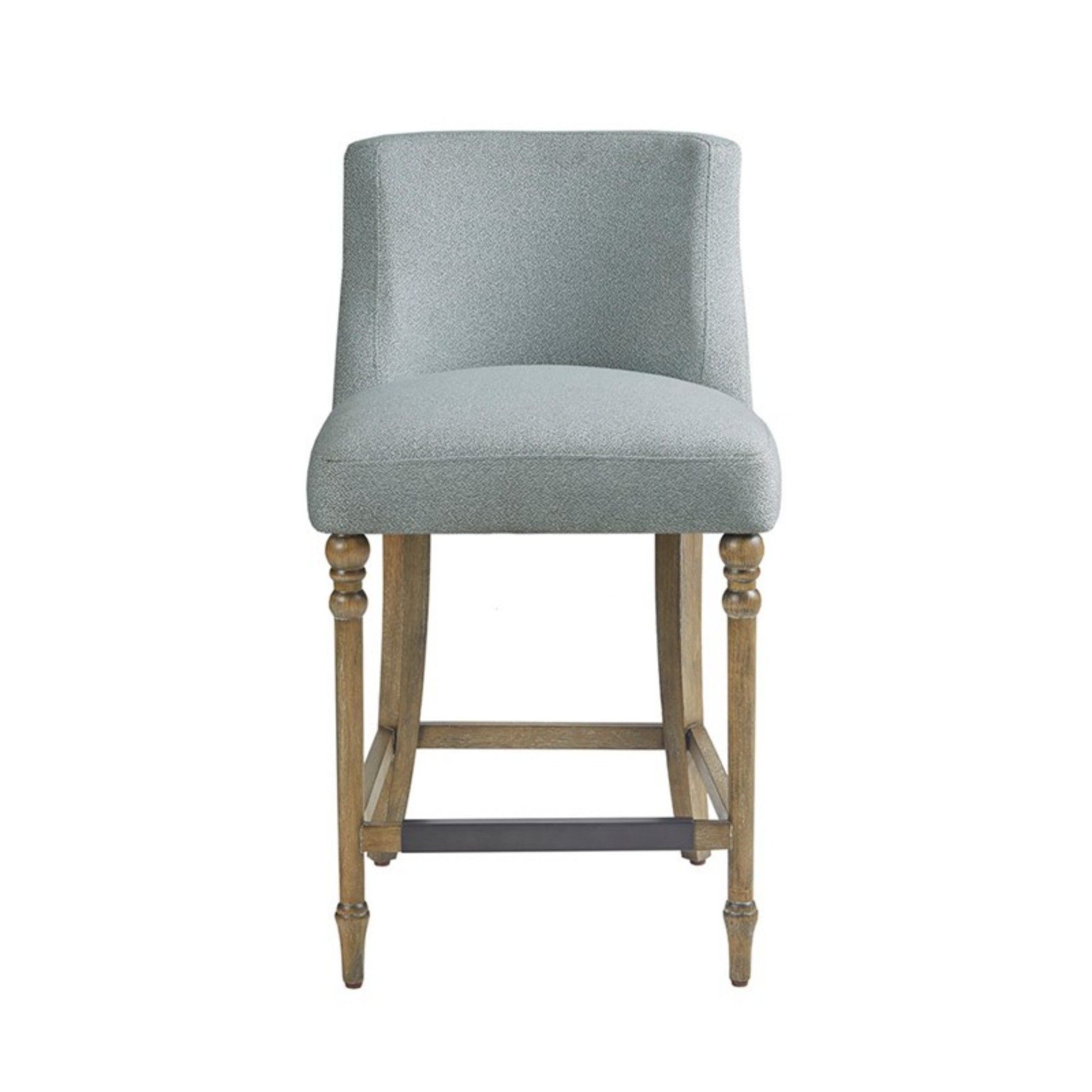 Delaney - Counter Stool - Blue - Best Buy Furniture