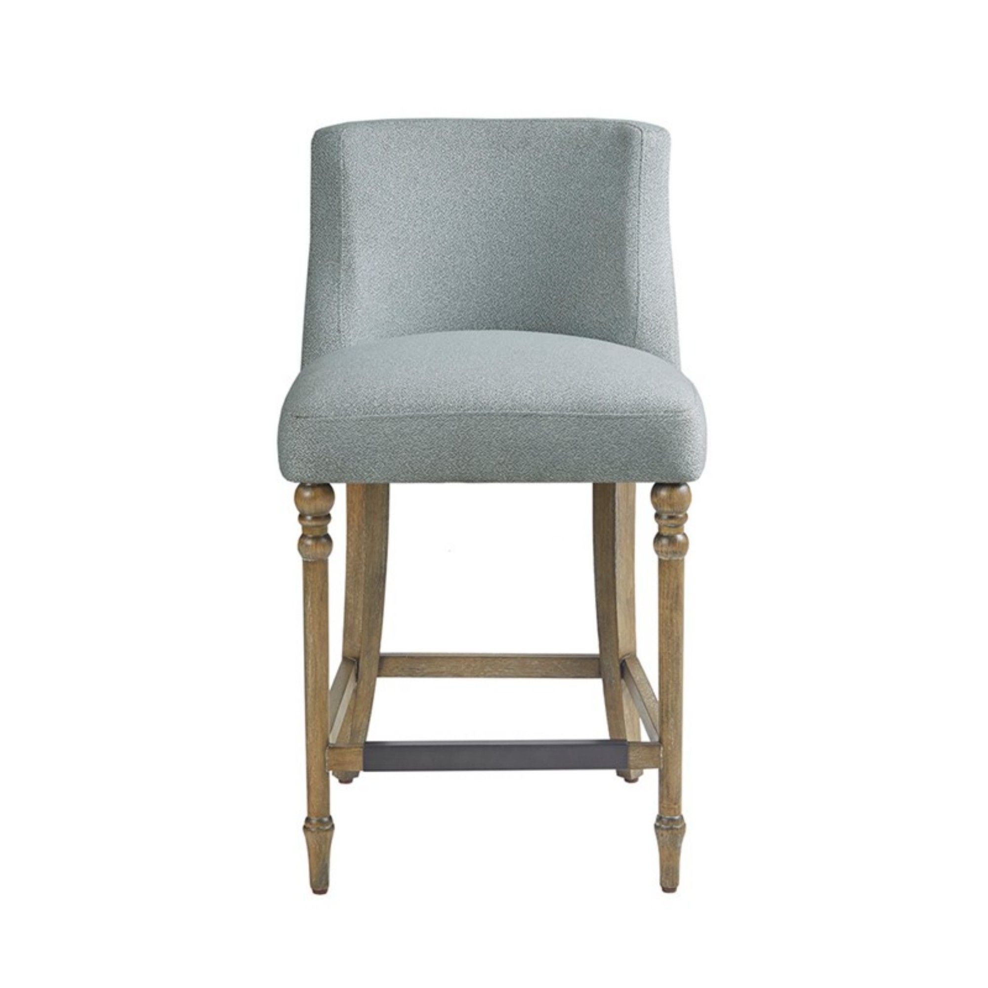 Delaney - Counter Stool - Blue - Best Buy Furniture