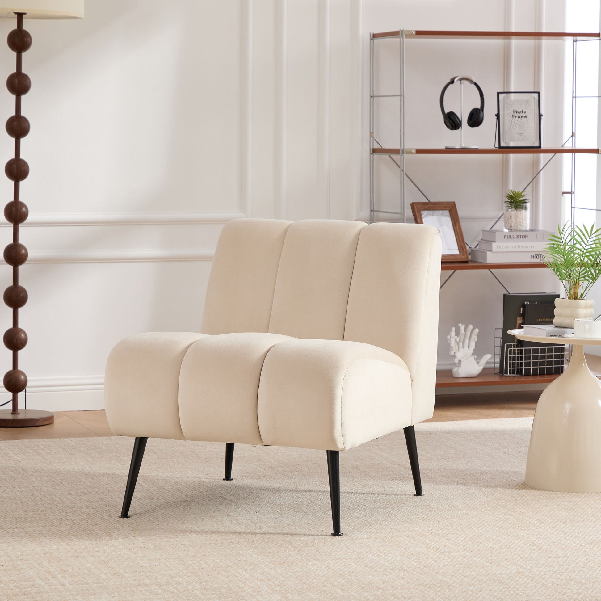 Upholstered Armless Chair For Living Room - Best Buy Furniture