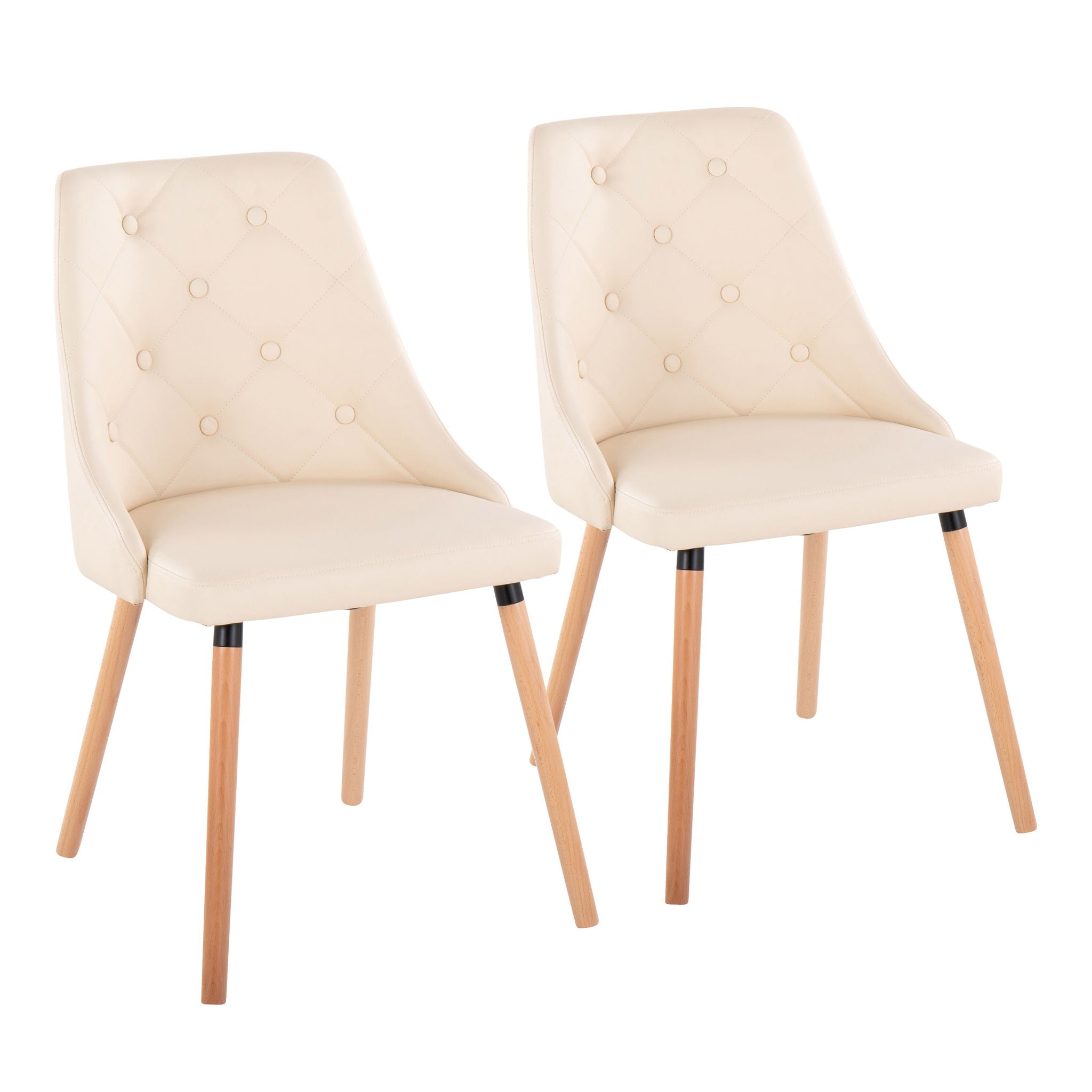 Giovanni - Contemporary Elegant Design Dining Chair (Set of 2) - Best Buy Furniture