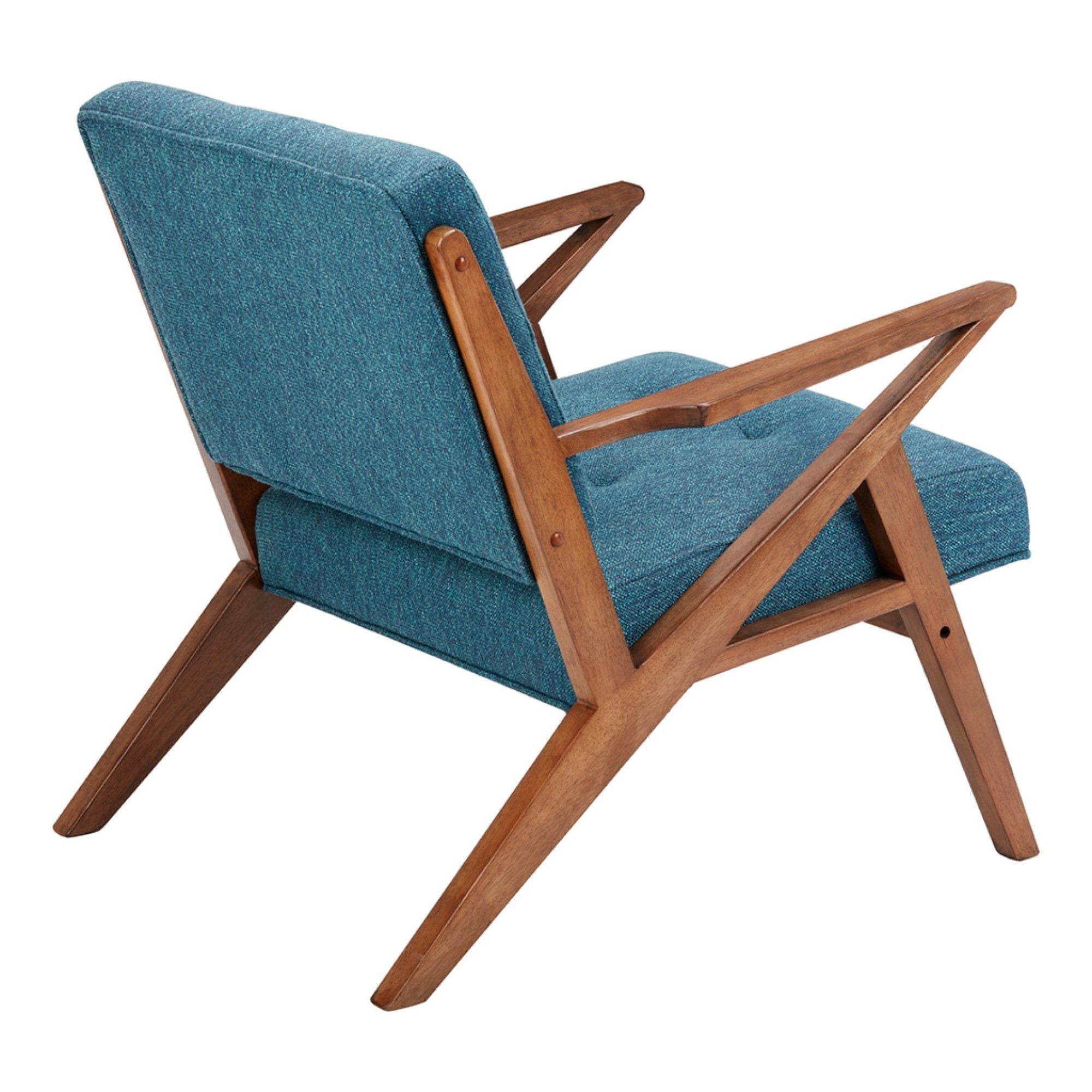 Lounge Chair With Tufted Upholstery And Solid Frame - Best Buy Furniture