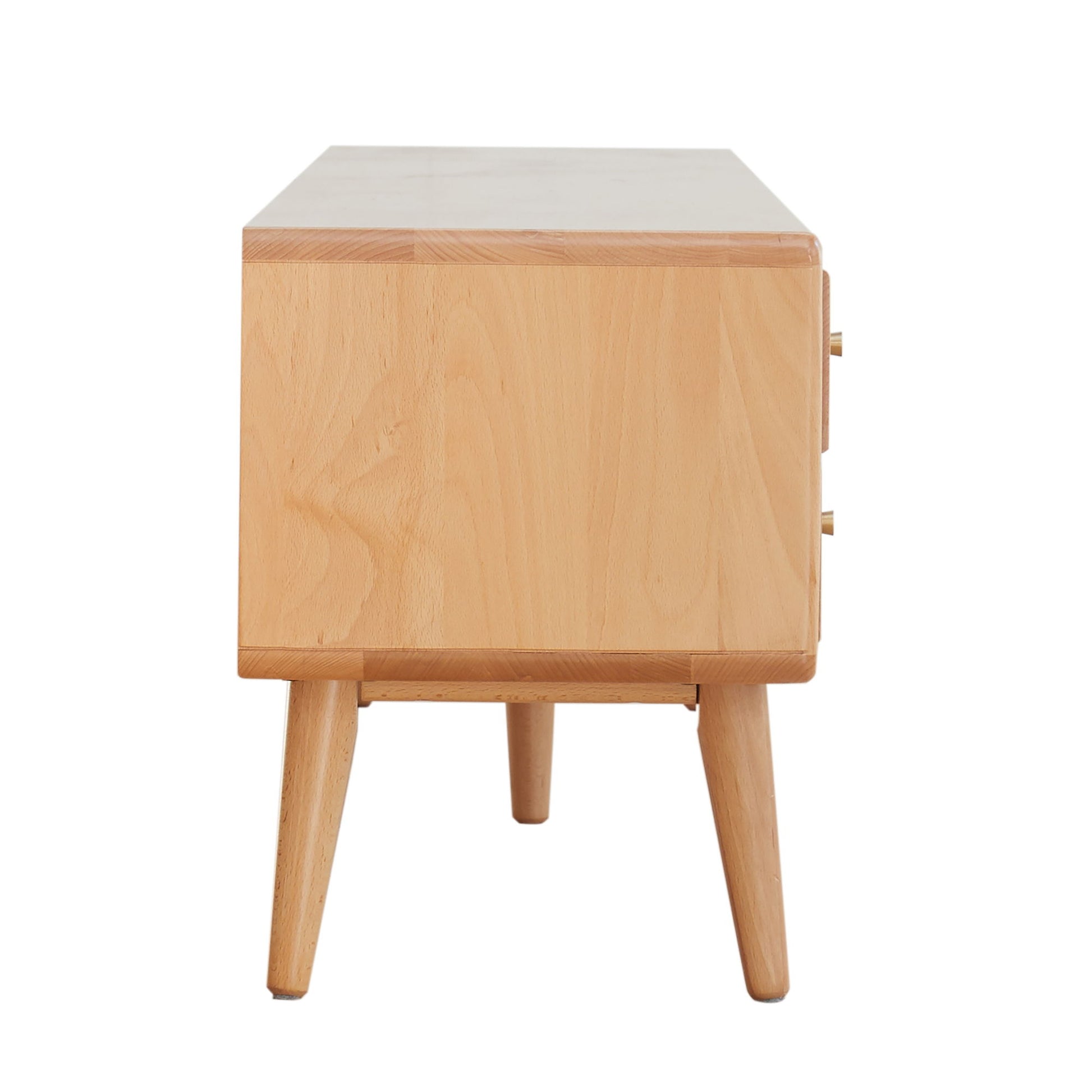 TV Cabinet With Chinese Changhong Glass Doors, Two Drawer Storage Space TV Standing - Best Buy Furniture