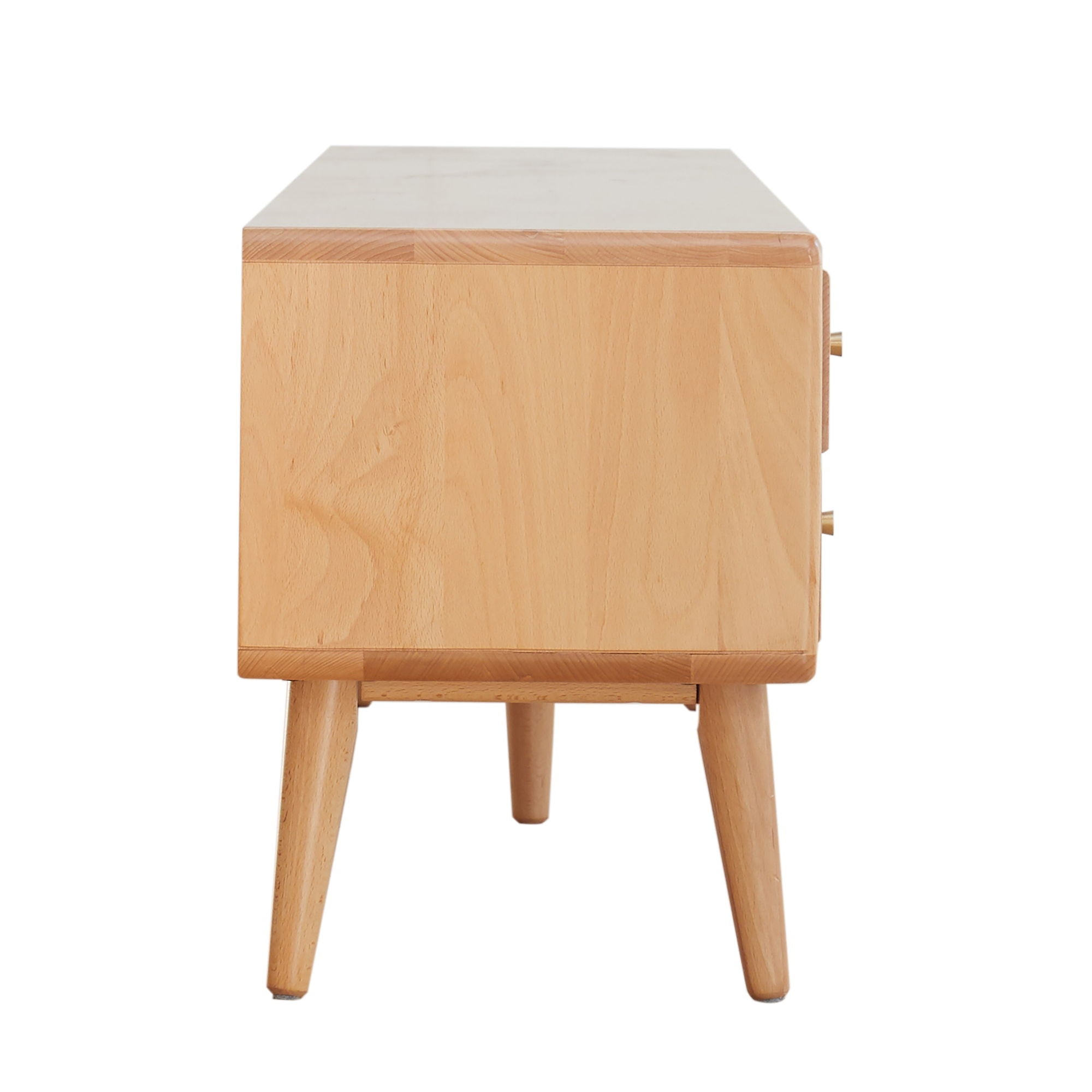 TV Cabinet With Chinese Changhong Glass Doors, Two Drawer Storage Space TV Standing - Best Buy Furniture