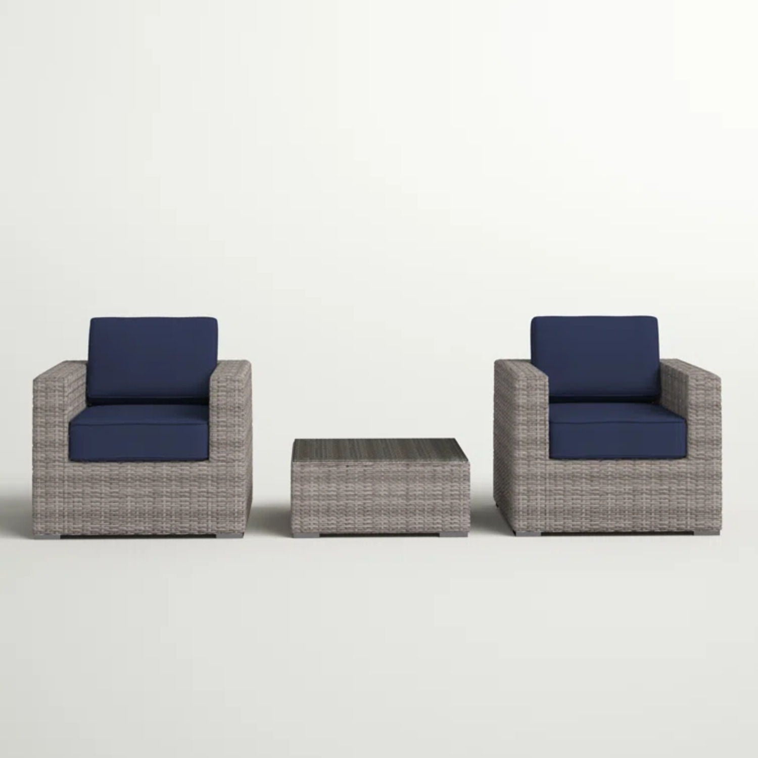 2 Person Seating Set With Cushions - Best Buy Furniture