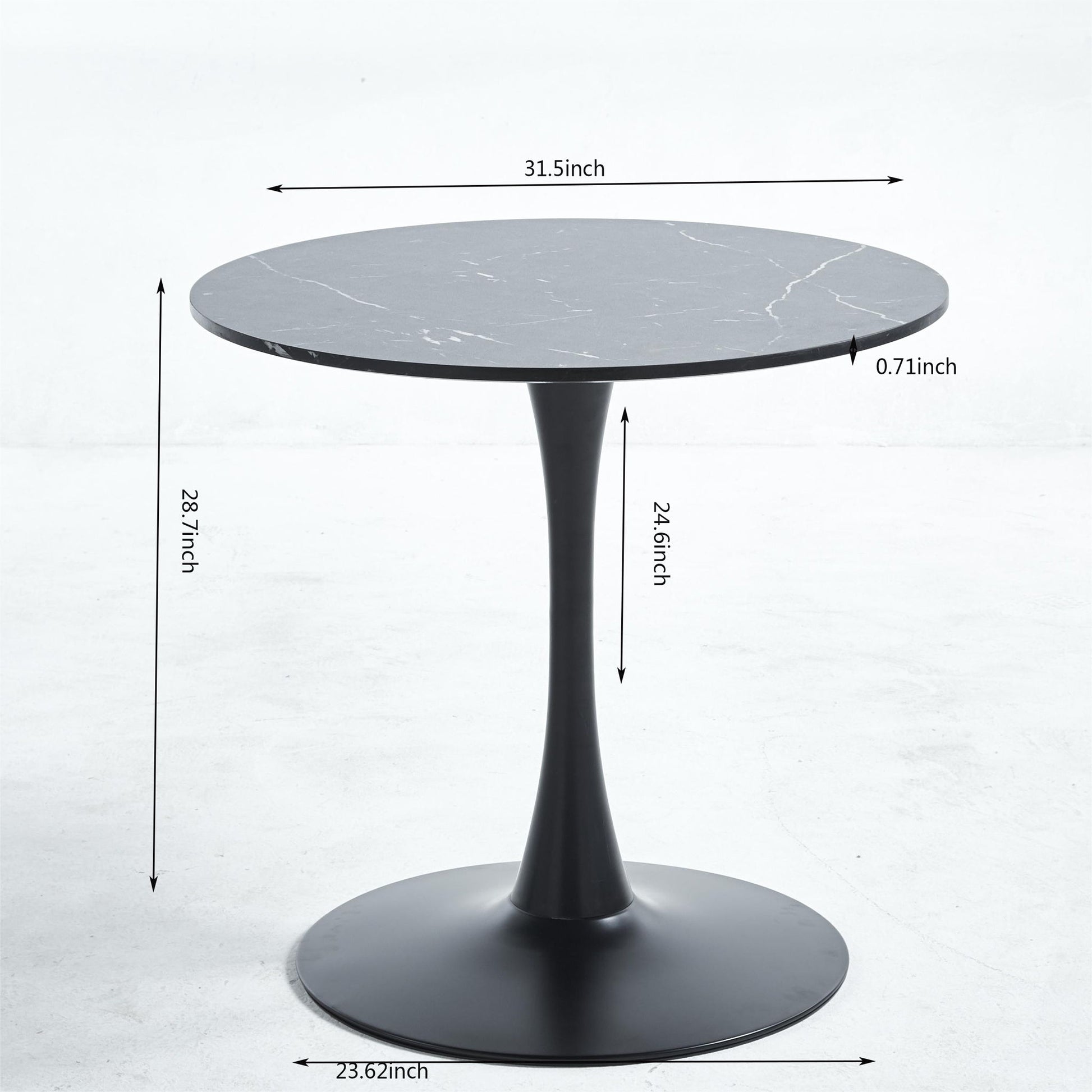 Tulip Special Dining Table, MDF Dining Table - Best Buy Furniture