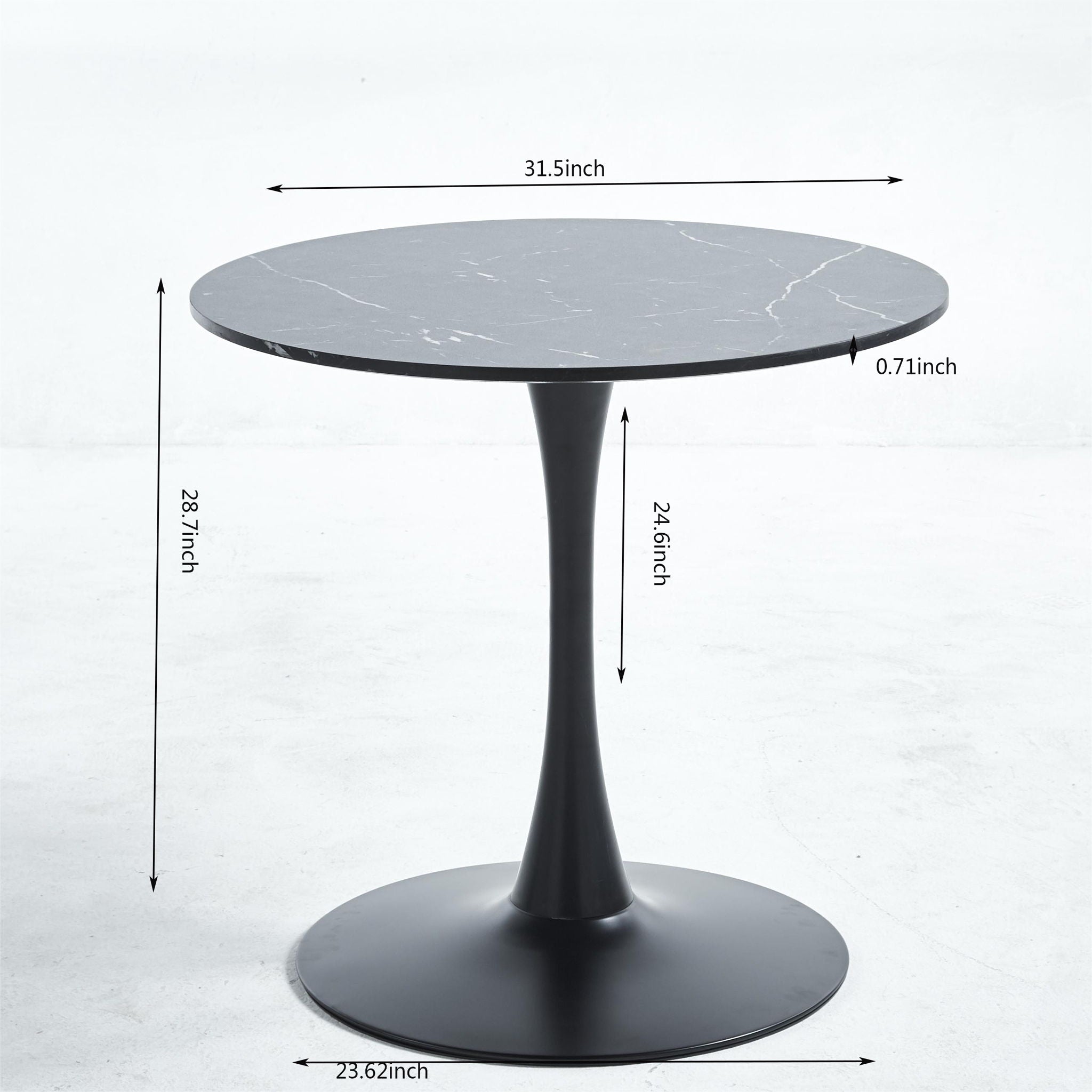Tulip Special Dining Table, MDF Dining Table - Best Buy Furniture