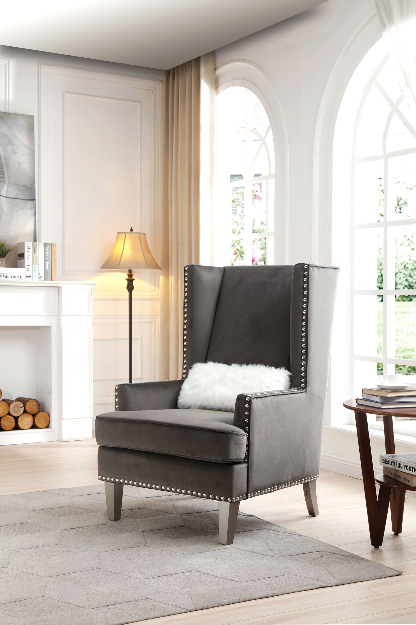 Elegant Traditional Accent Chair - Best Buy Furniture