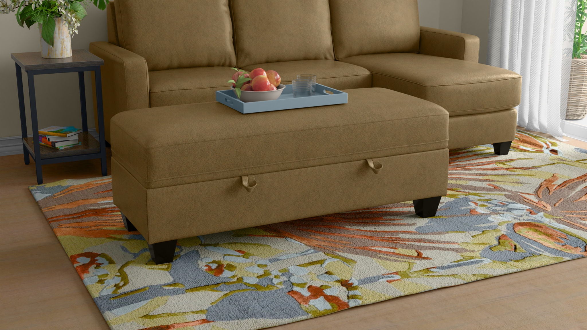 Drason - Storage Ottoman - Best Buy Furniture