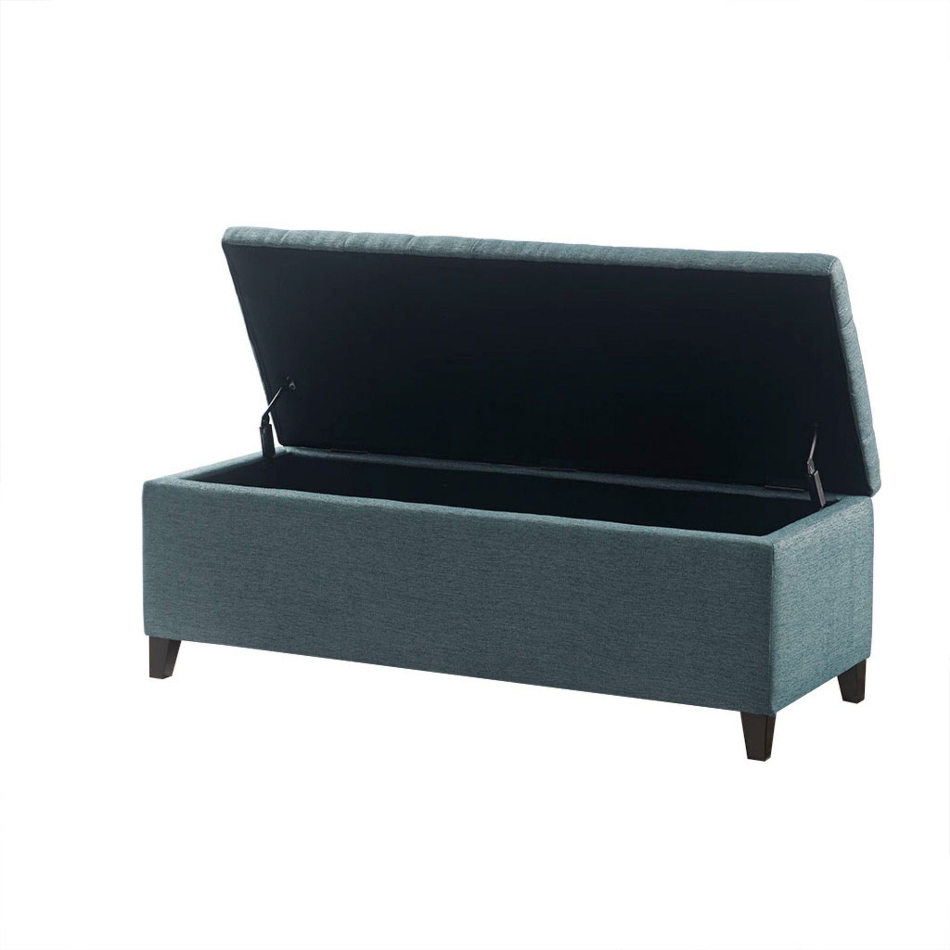 Elegant Design Tufted Top, Soft Close Storage Bench - Best Buy Furniture