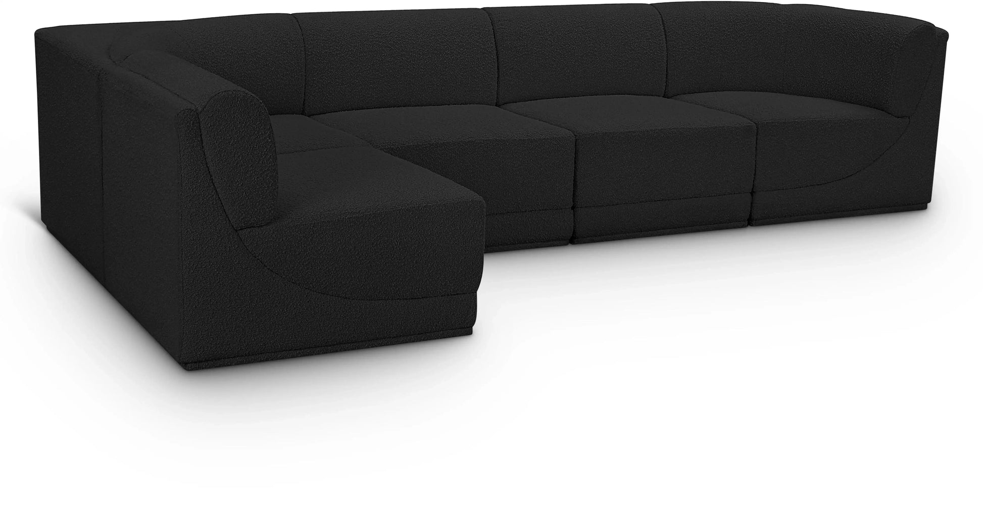 Ollie - 5 Piece Modular Sectional - Best Buy Furniture