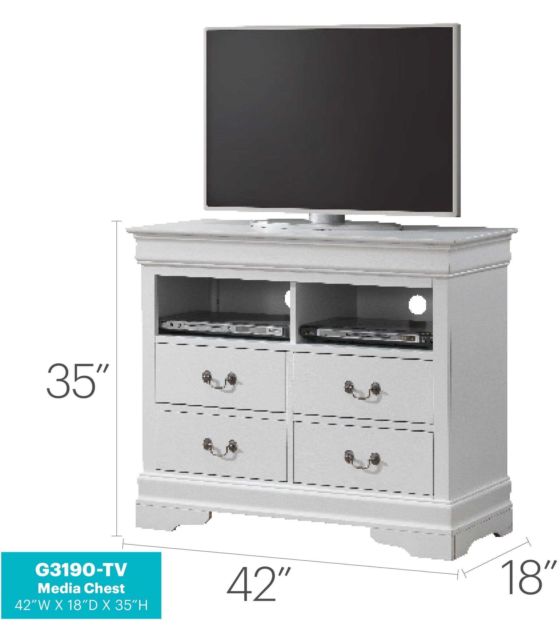Media Storage Unit Timeless - Best Buy Furniture