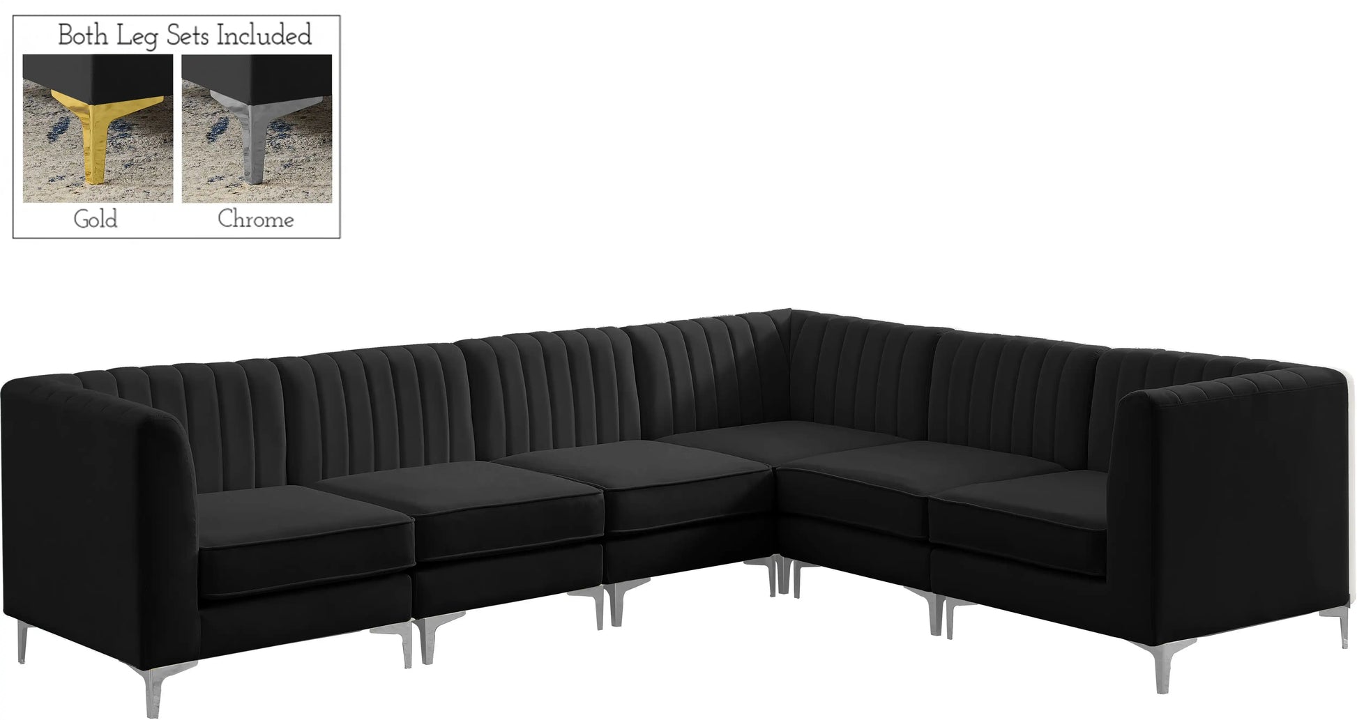 Alina - 6 Piece Sectional - Best Buy Furniture