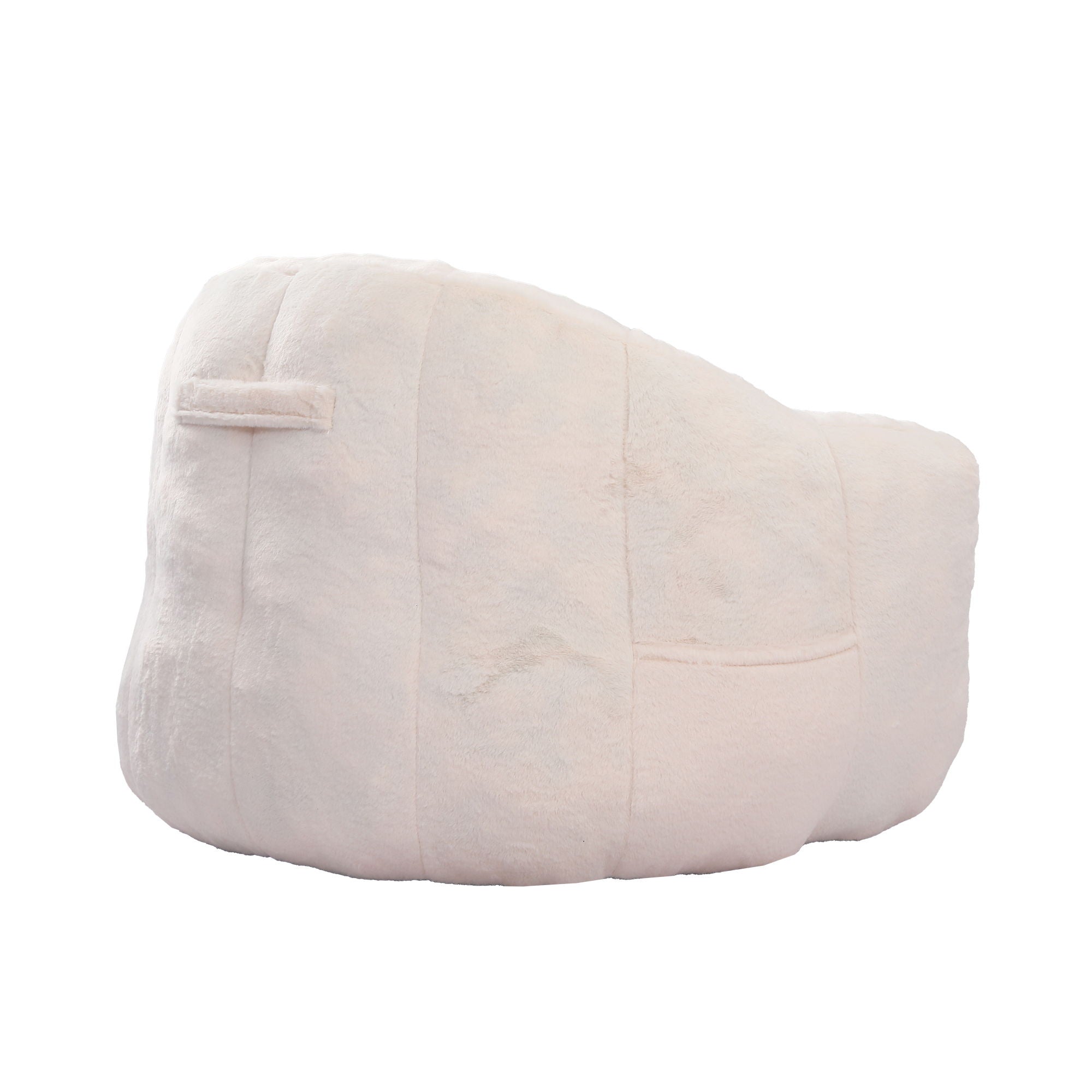 Beanbag Chair, Beanbag Sofa Chair With Armrests Stuffed High Density Foam - Best Buy Furniture