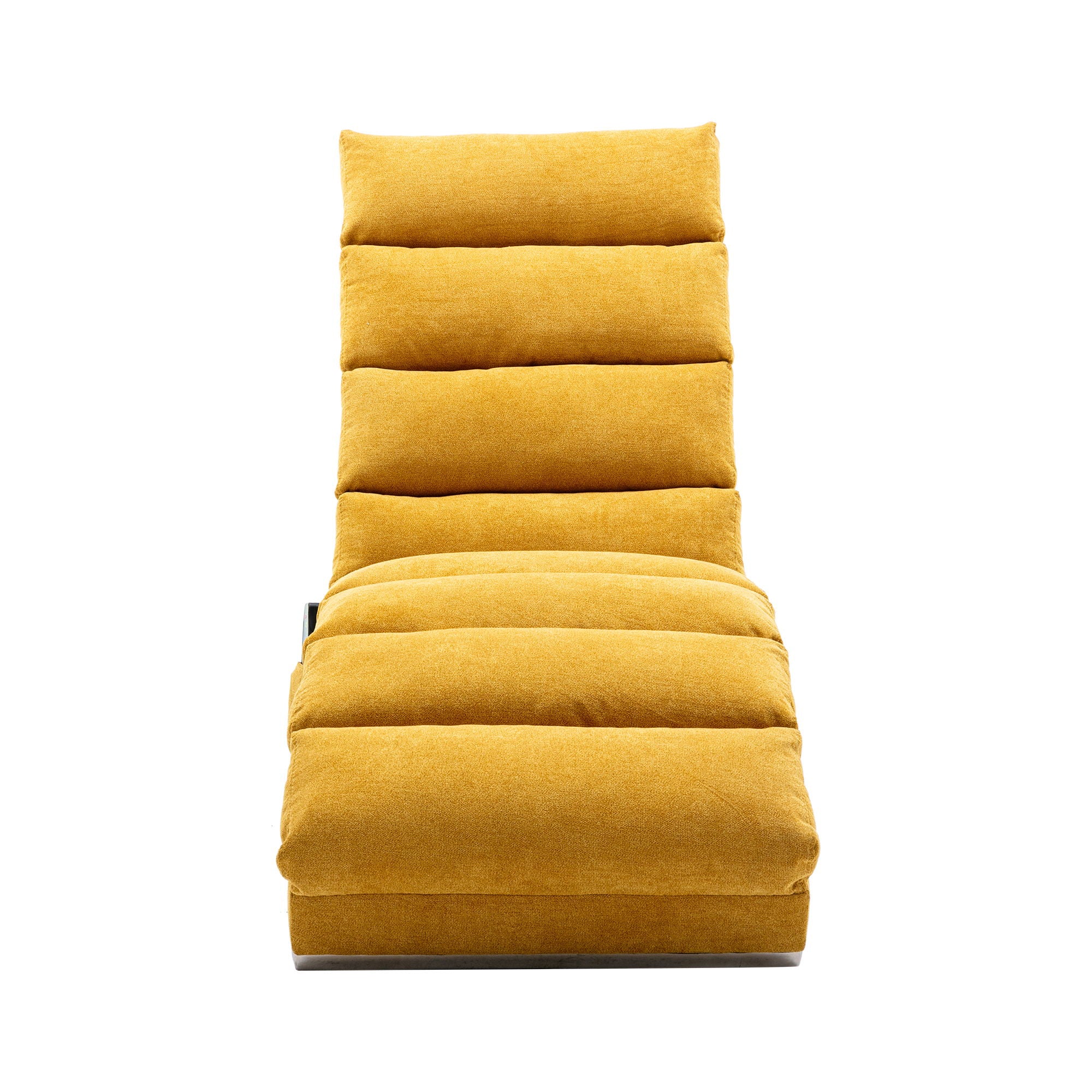 Massage Chaise Lounge Indoor With Remote Control, Ergonomic Electric Massage Lounger - Best Buy Furniture