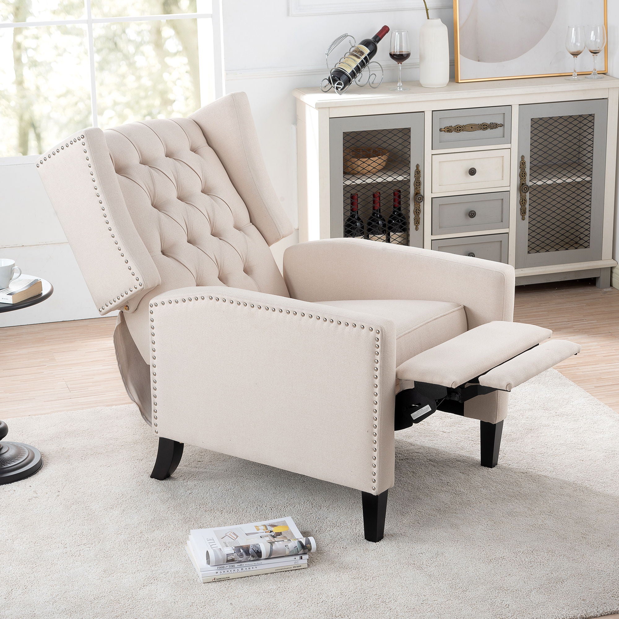Manual Wing Chair Recliner - Best Buy Furniture