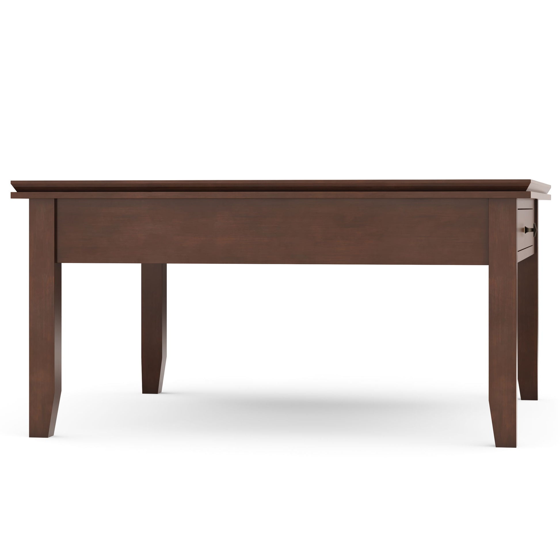 Artisan - Square Coffee Table - Russet Brown - Best Buy Furniture