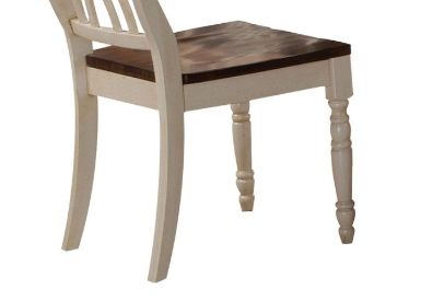 Dylan - 5 Pieces Dining Room Set - Cream / Oak - Best Buy Furniture