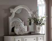 Florian - Mirror - Antique White - Best Buy Furniture