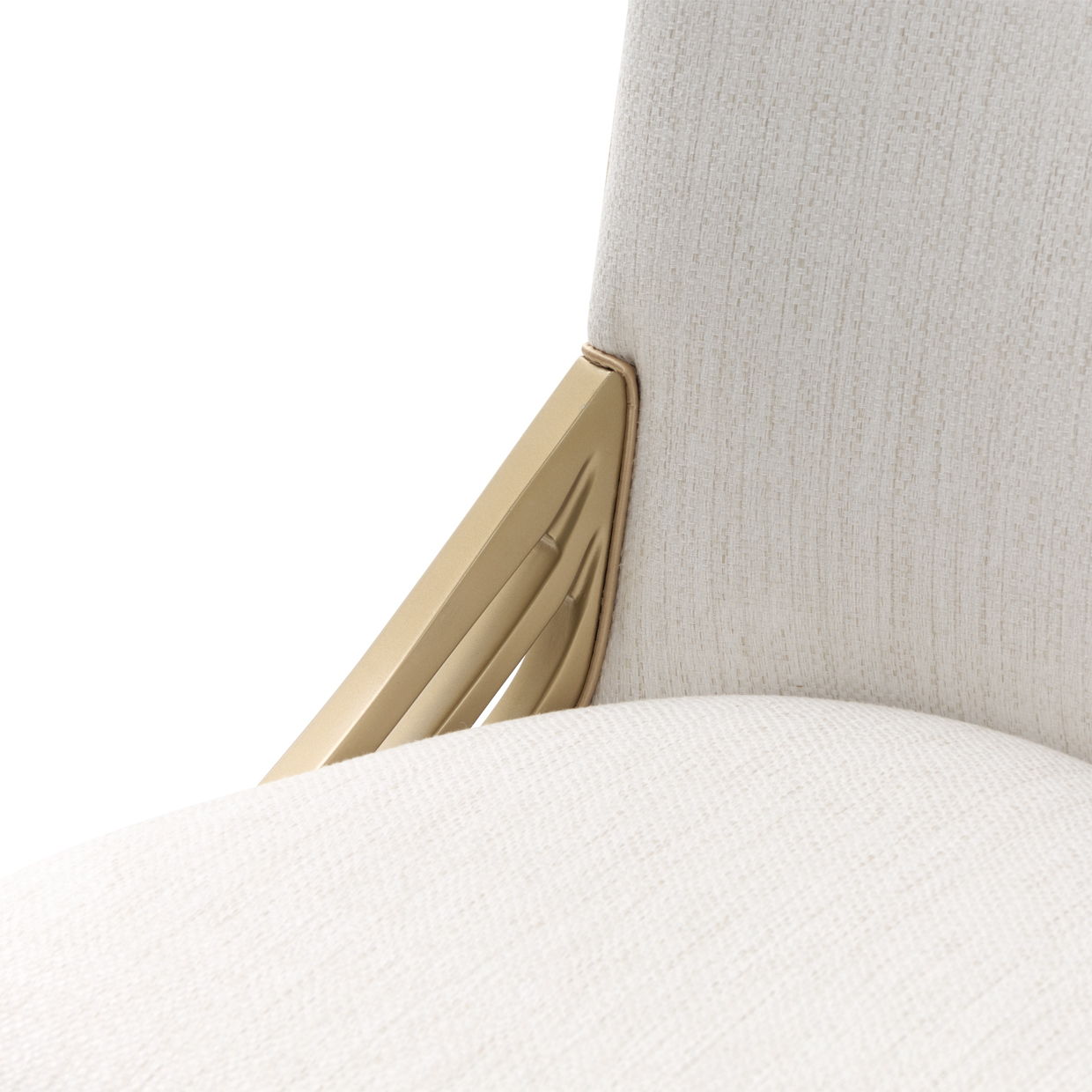 La Terrazza - Dining Side Chair (Set of 2) - Creamy Pearl - Best Buy Furniture