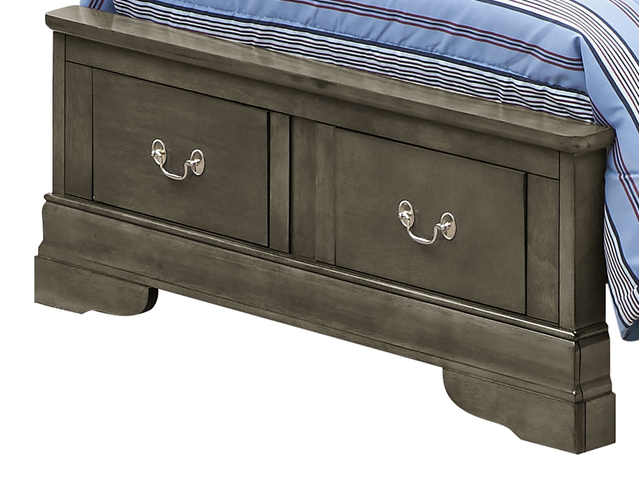 Louis Phillipe - Storage Bed - Best Buy Furniture