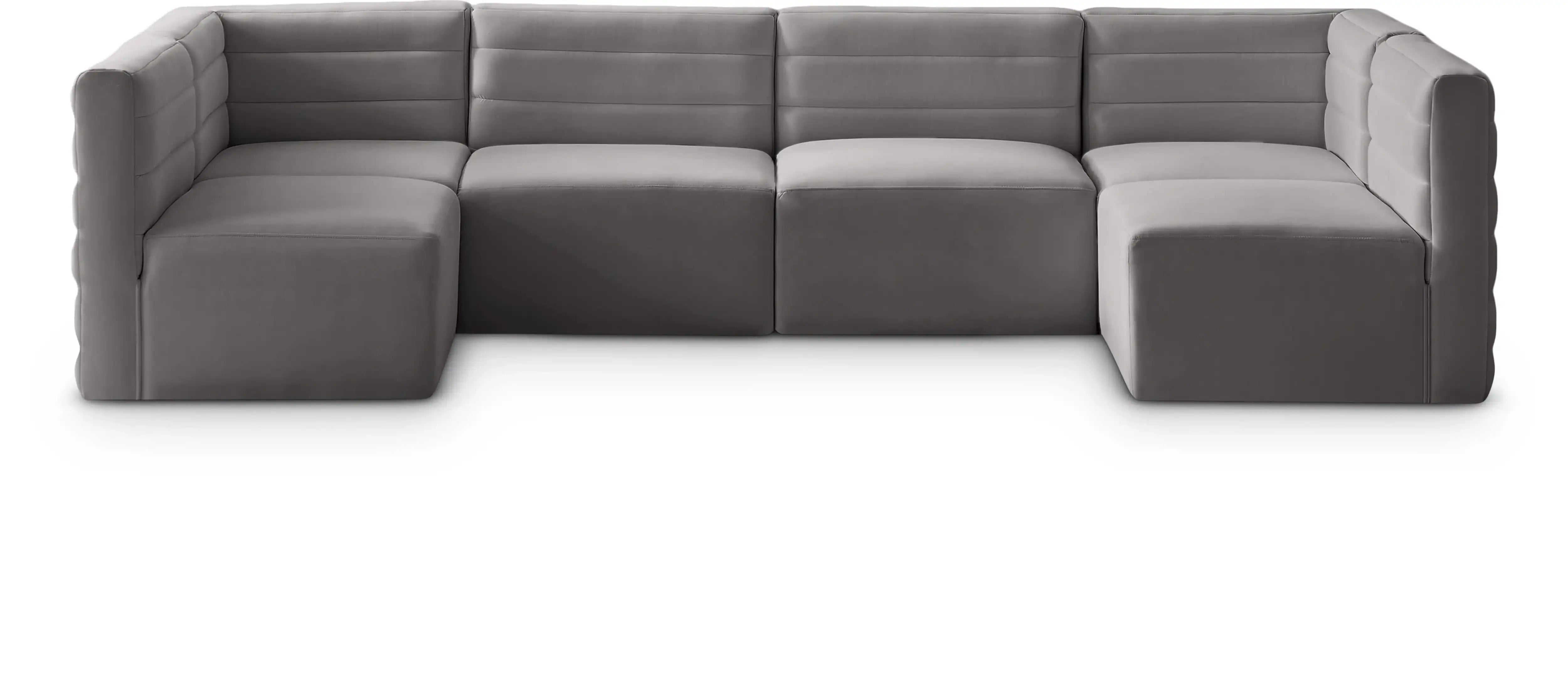 Quincy - 6 Piece Modular Sectional - Best Buy Furniture