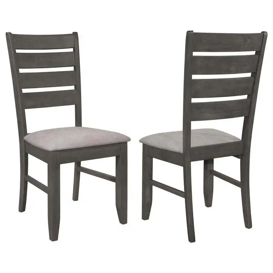 Dalila - Wood Dining Side Chair (Set of 2) - Best Buy Furniture