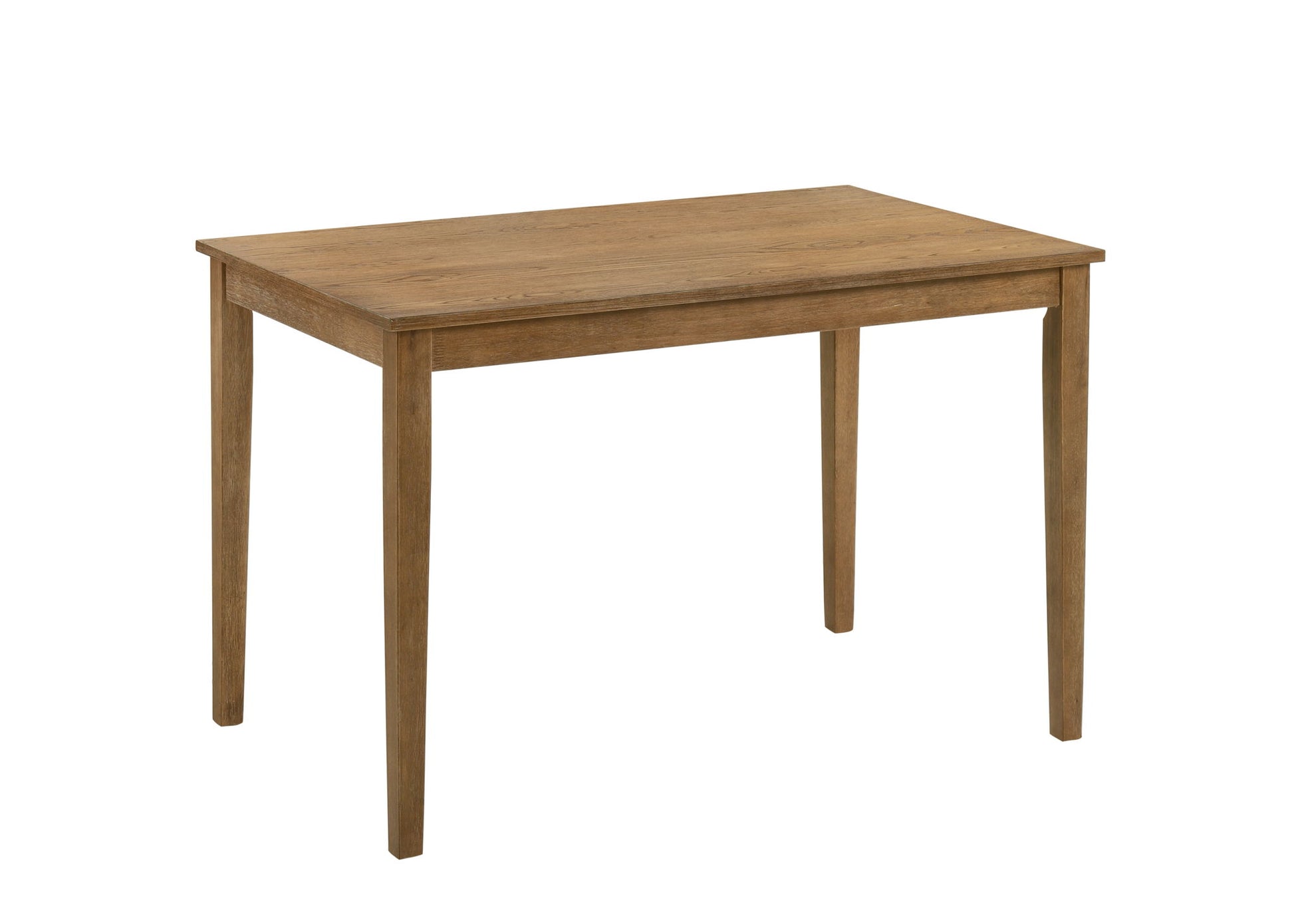 Kayee - 5 Pieces Pack Dining Set - Weathered Oak - Best Buy Furniture