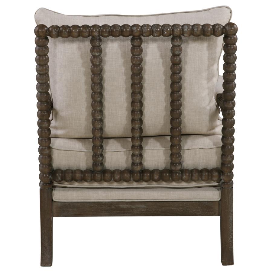 Blanchett - Cushion Back Accent Chair - Best Buy Furniture